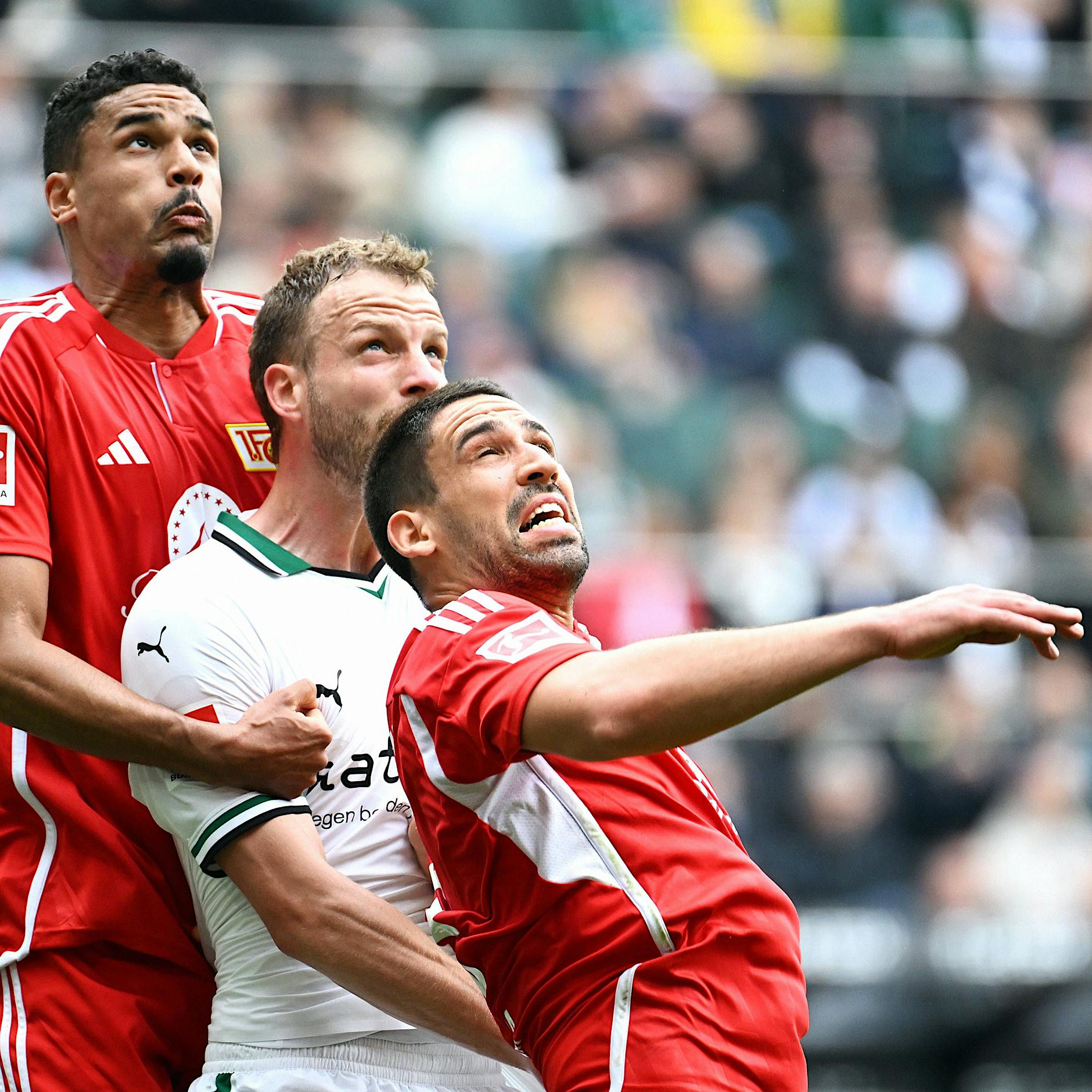 1. FC Union Berlin: Union ist in Gladbach dem Befreiungsschlag ganz nah