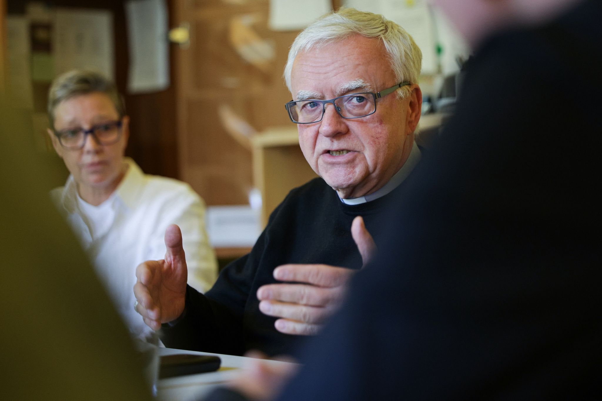 Image - Erzbischof besucht Caritas-Krankenwohnung für Wohnungslose