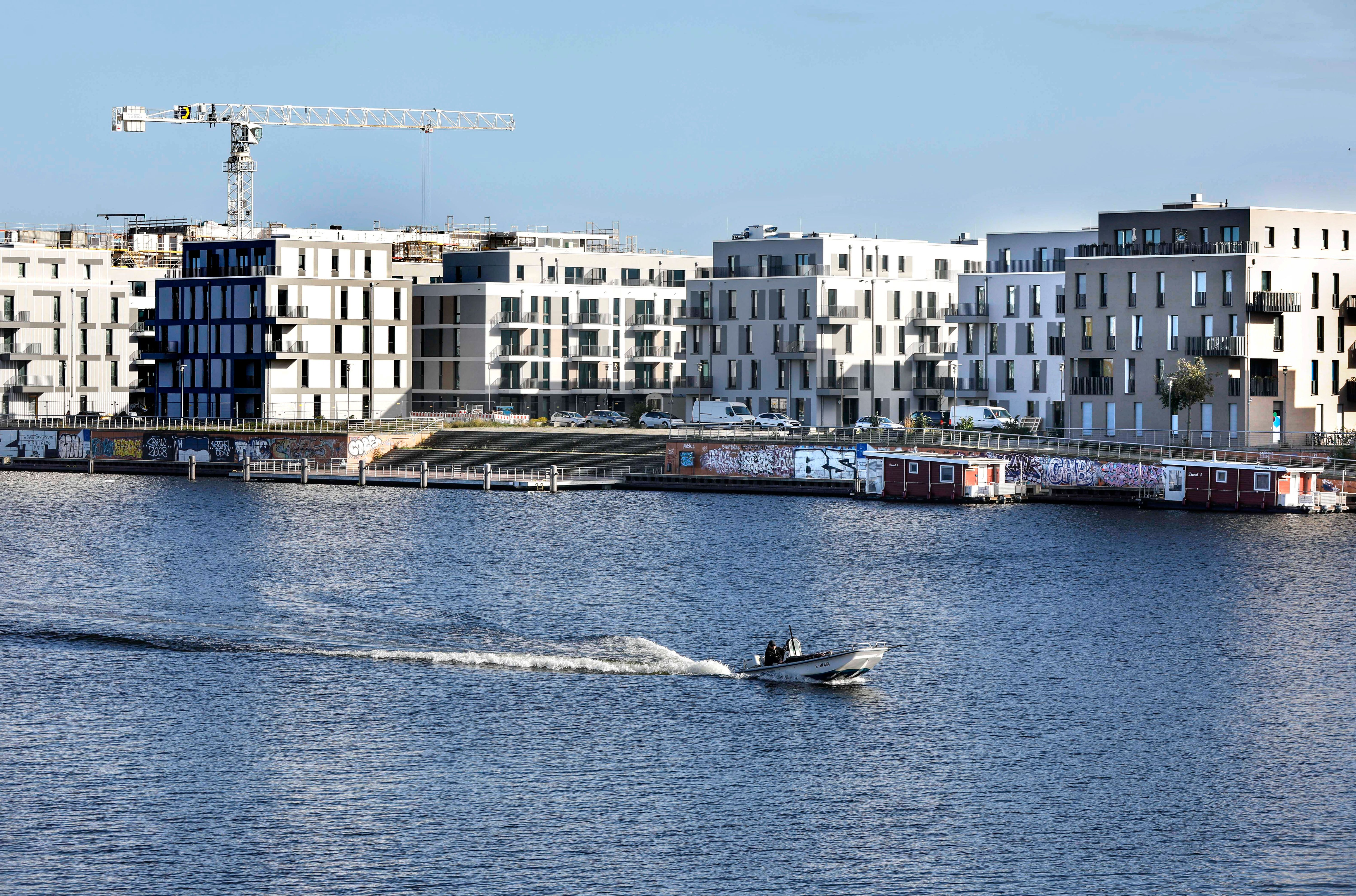 Wohnen in Berlin: Hier entstehen mehrere zehntausend Wohnungen