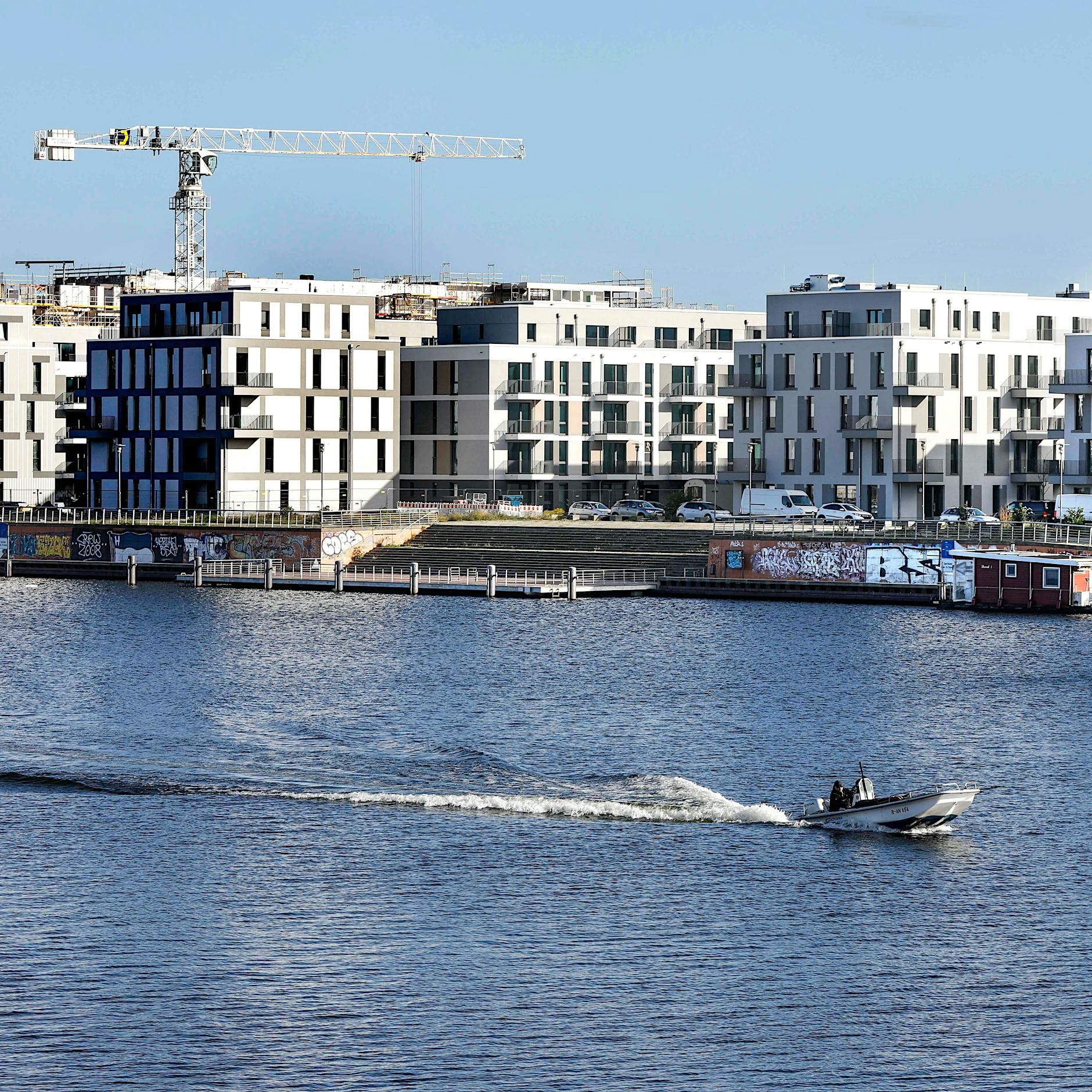 Wohnen in Berlin: Hier entstehen mehrere zehntausend Wohnungen
