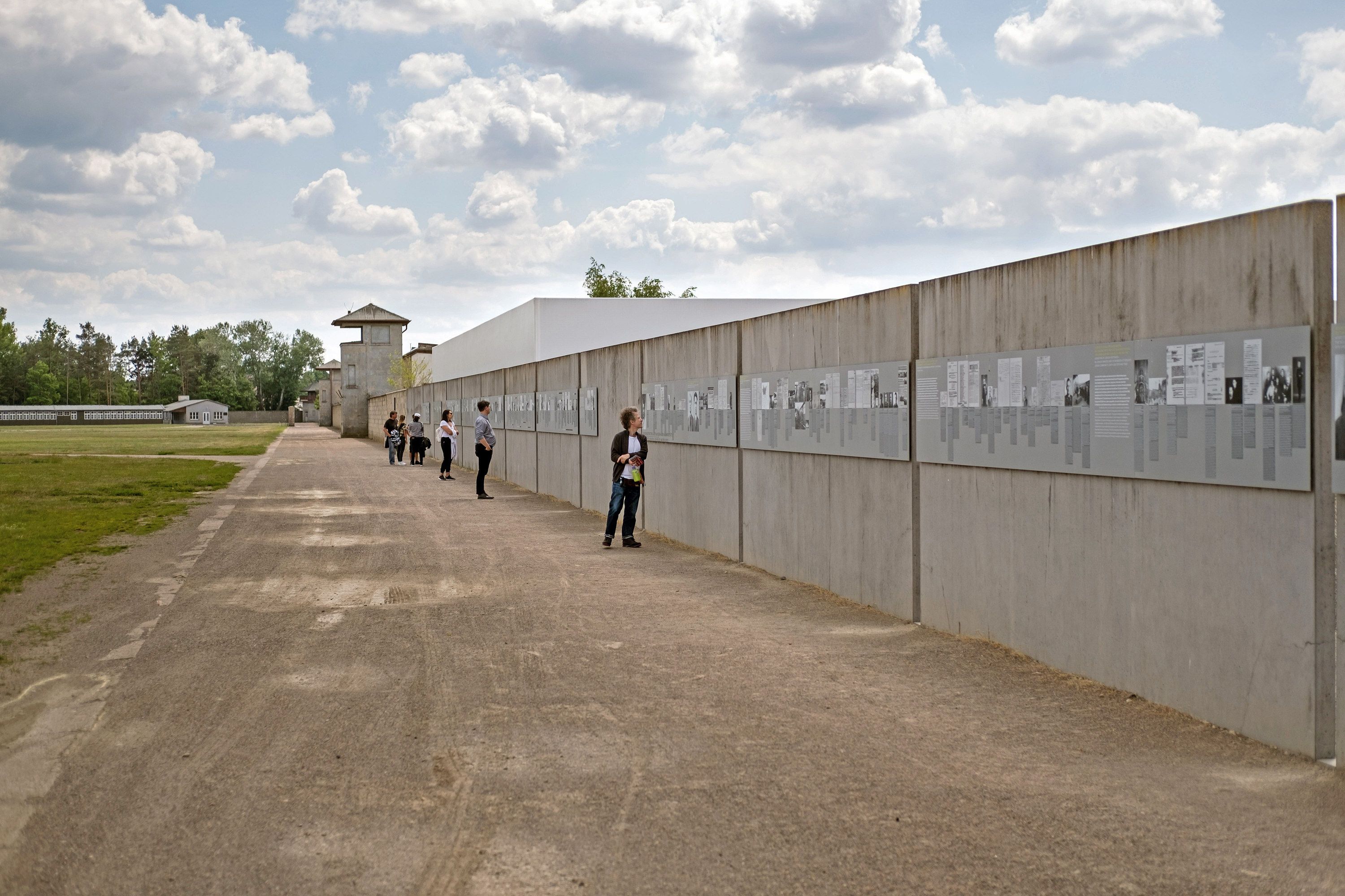 Image - Gedenkstätte Sachsenhausen: Gästebücher voller Hass