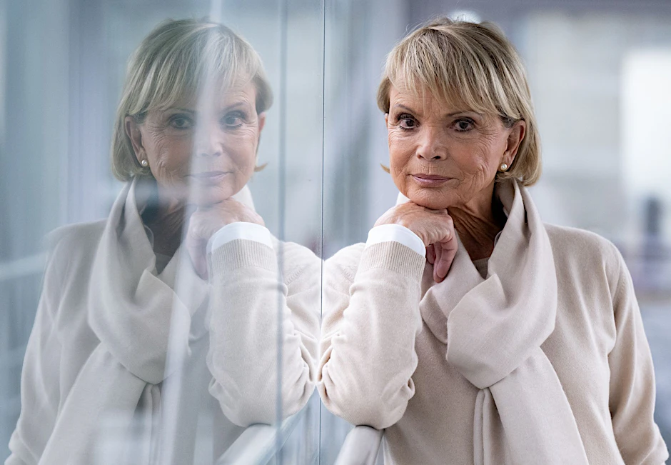 ARCHIV - Uschi Glas spielte in «Fack ju Göhte» eine Lehrerin.  