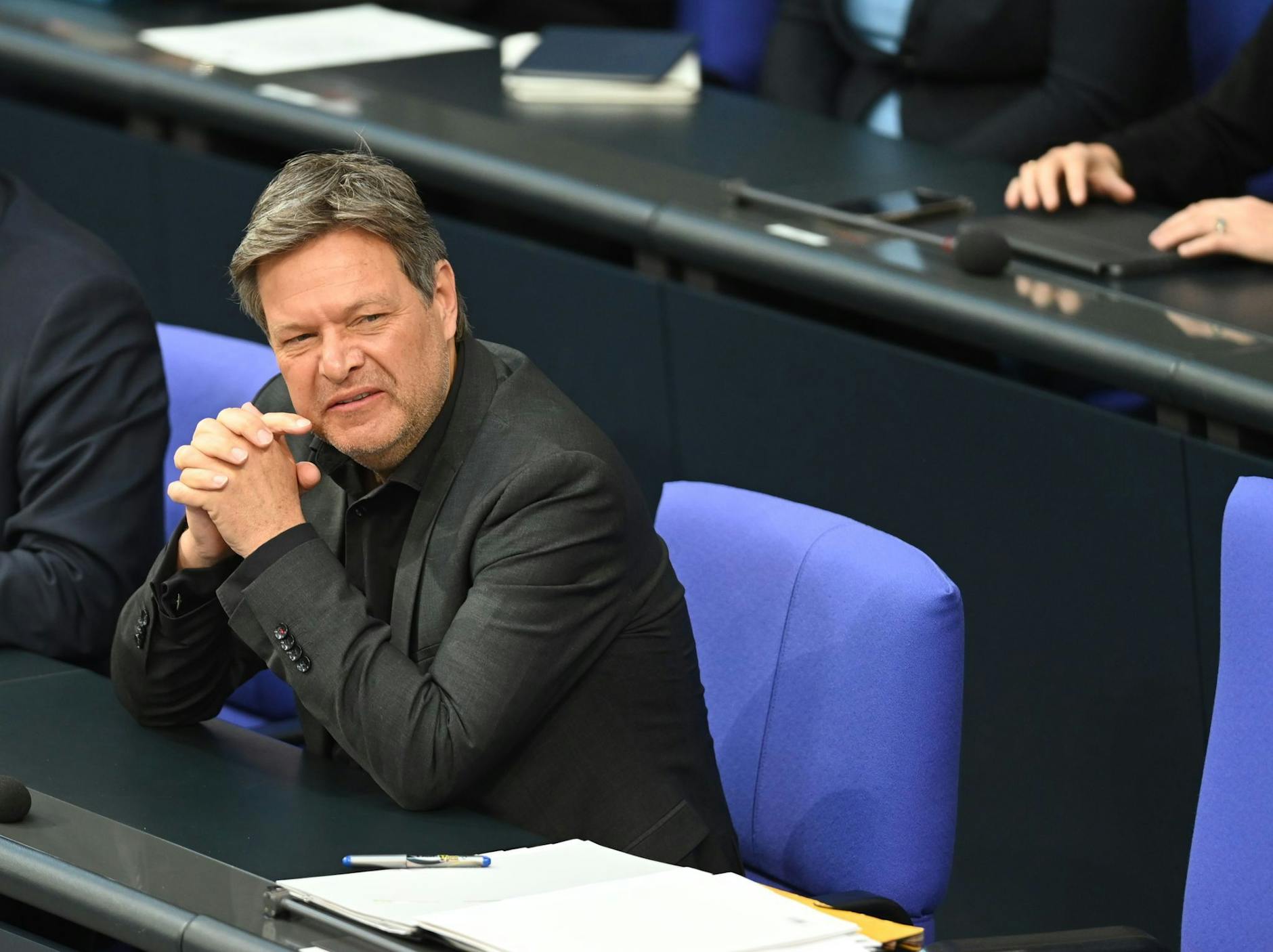 «Ich hätte es mir gewünscht, dass wir mit dem Paket auch eine Förderung für die Produktion von Solarpaneelen in Deutschland beschließen»: Robert Habeck.