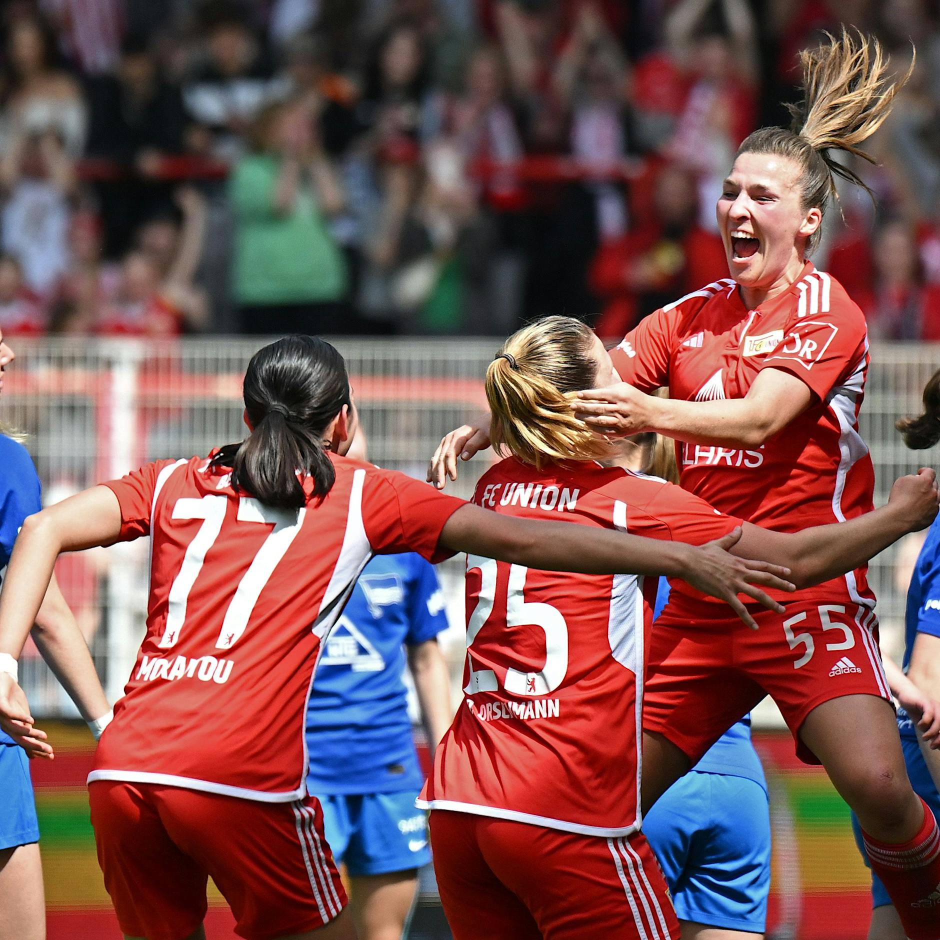 1. FC Union Berlin: Fußballgöttinnen gewinnen größtes Berliner Frauenspiel