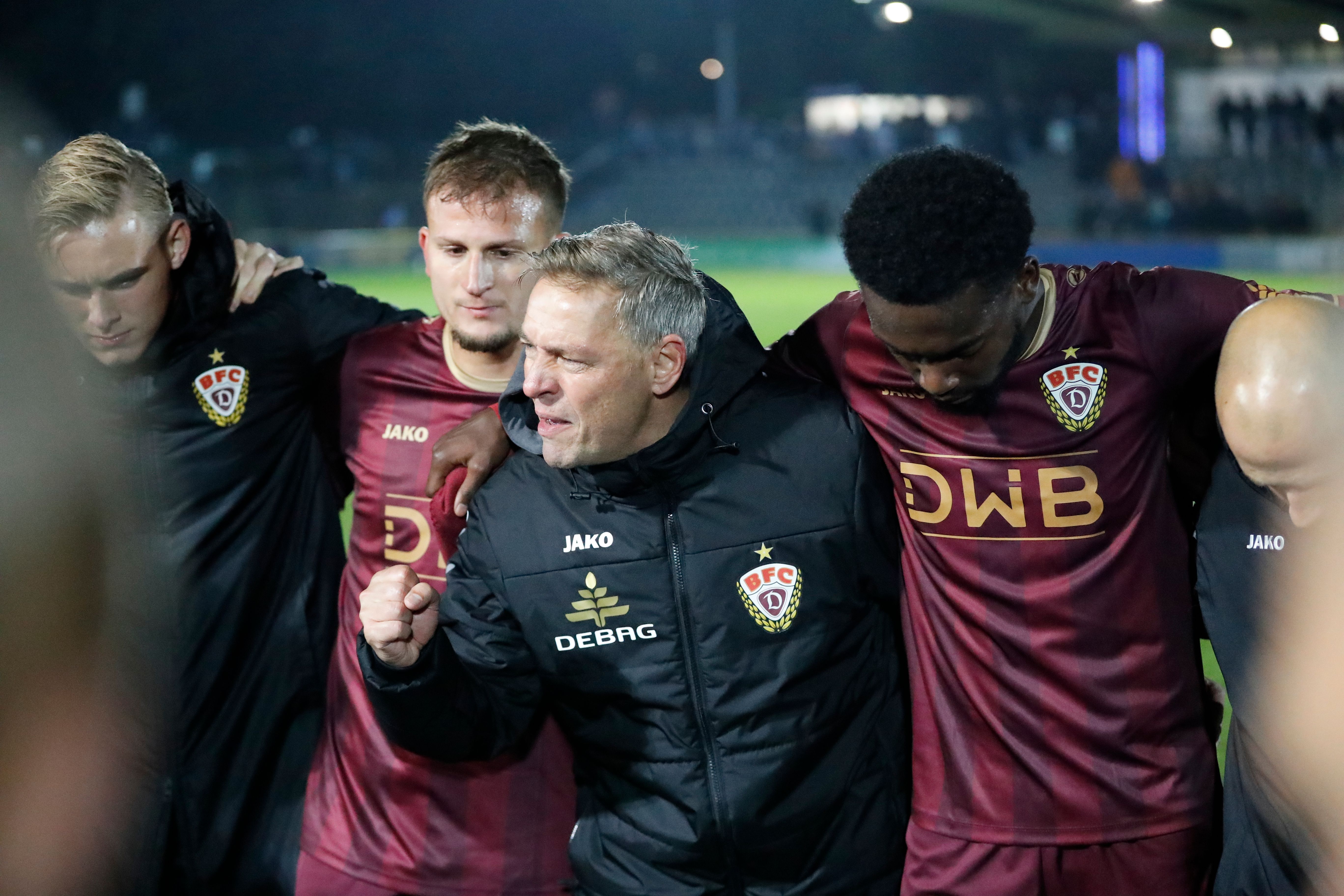 Kopf hoch oder Scherbenhaufen: Der BFC Dynamo hat nur noch eine Chance