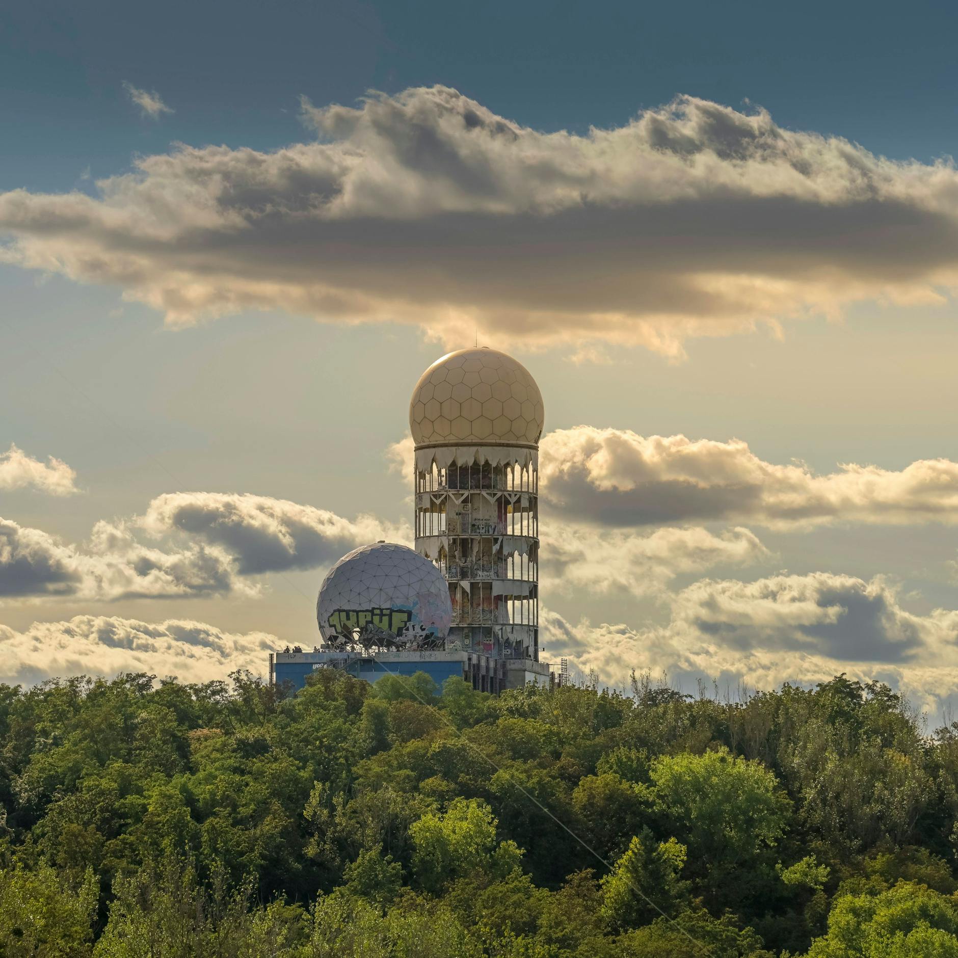 Image - Unfall am Teufelsberg: Mountainbiker bei Sturz schwer verletzt