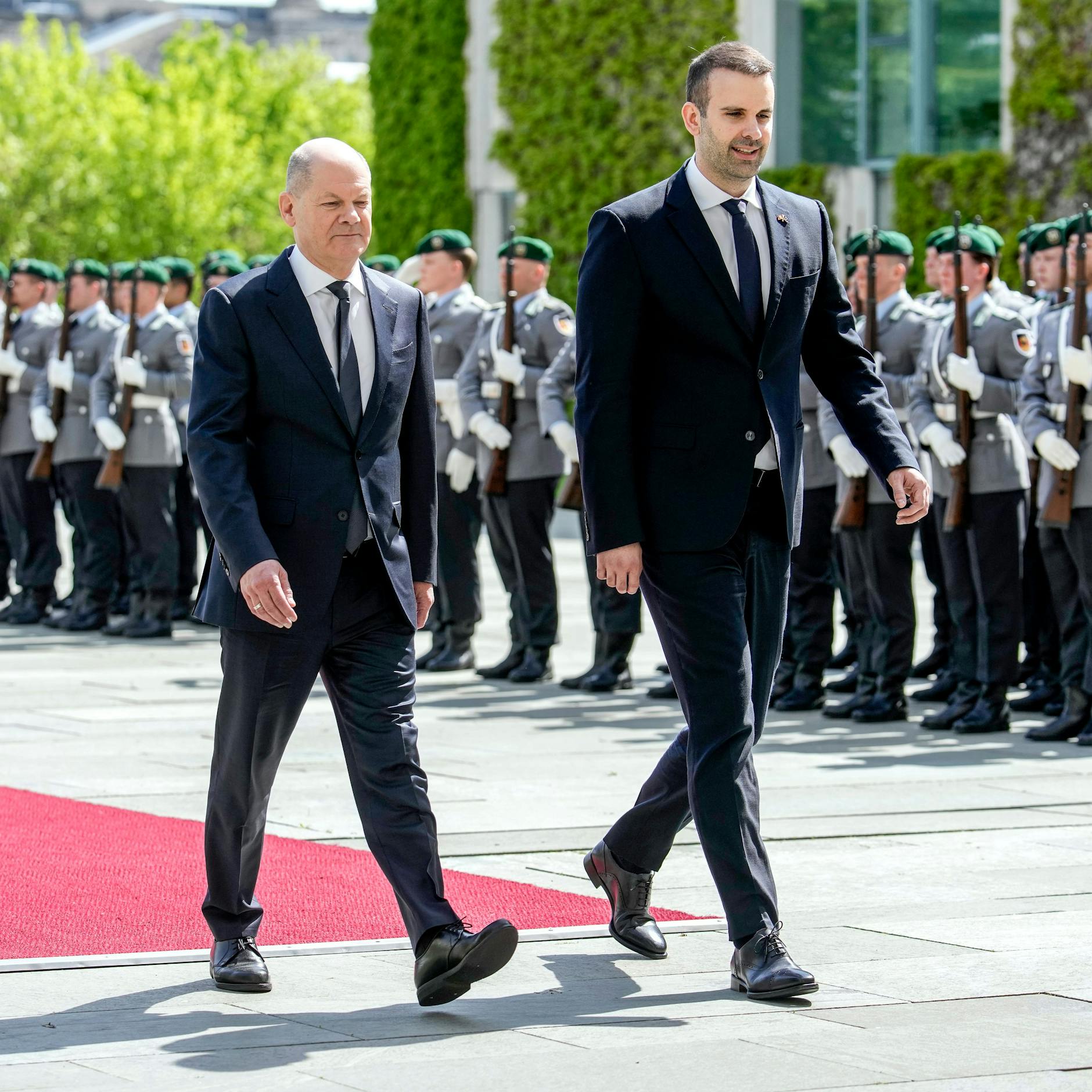 Image - Scholz trifft Montenegro-Premier: Das Balkanland will in die EU – doch will das auch Europa?