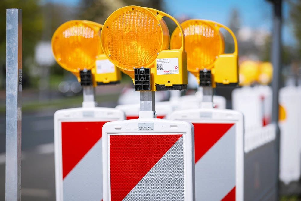 In Mahlsdorf entsteht eine Schule, die in der Holzmodulbauweise errichtet wird. 