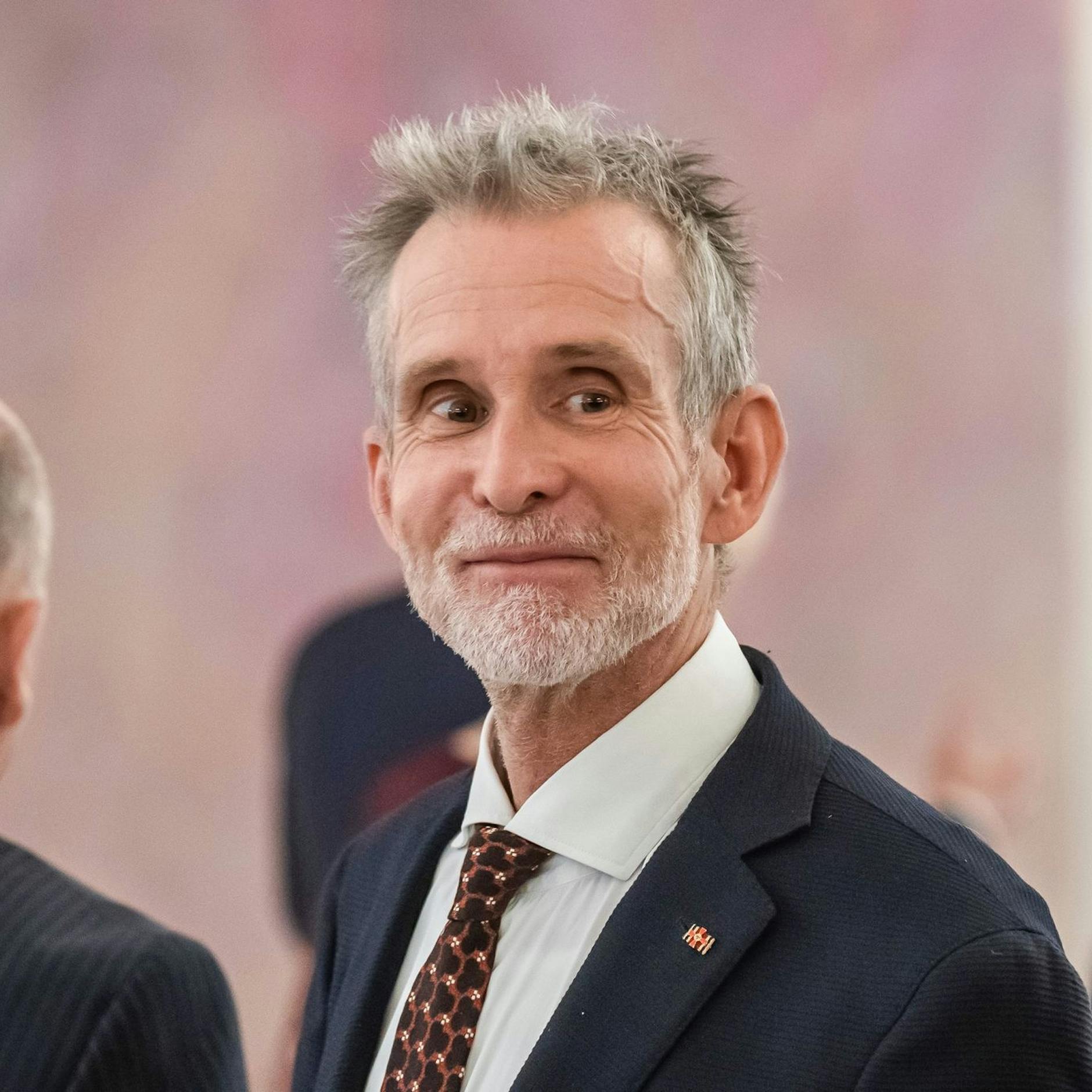 Image - Angela Merkel hält Laudatio auf den Schauspieler Ulrich Matthes