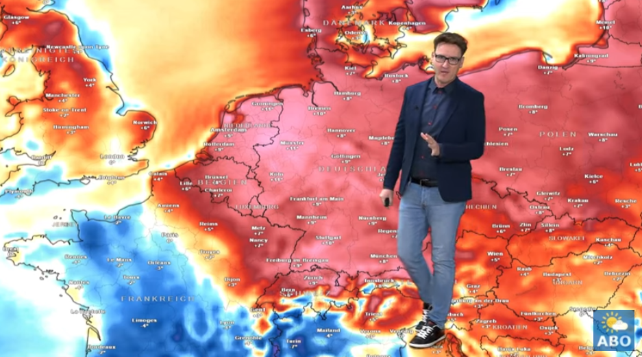 Alarm-Stufe Dunkelrot beim Wetter: Krasse Vorhersage für 1. Mai