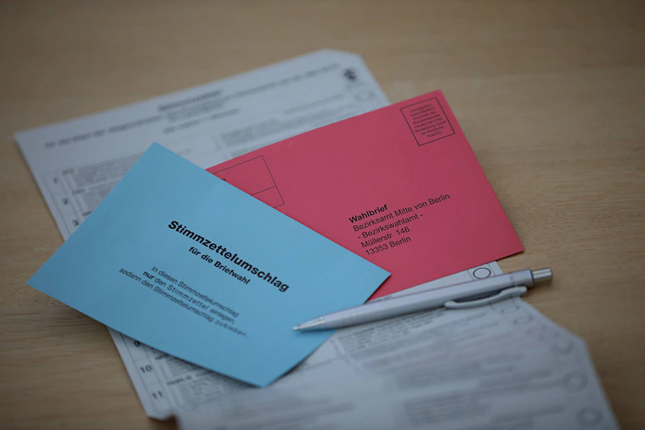 Die Berliner erhalten ab Dienstag die Wahlunterlagen für die Europawahl.