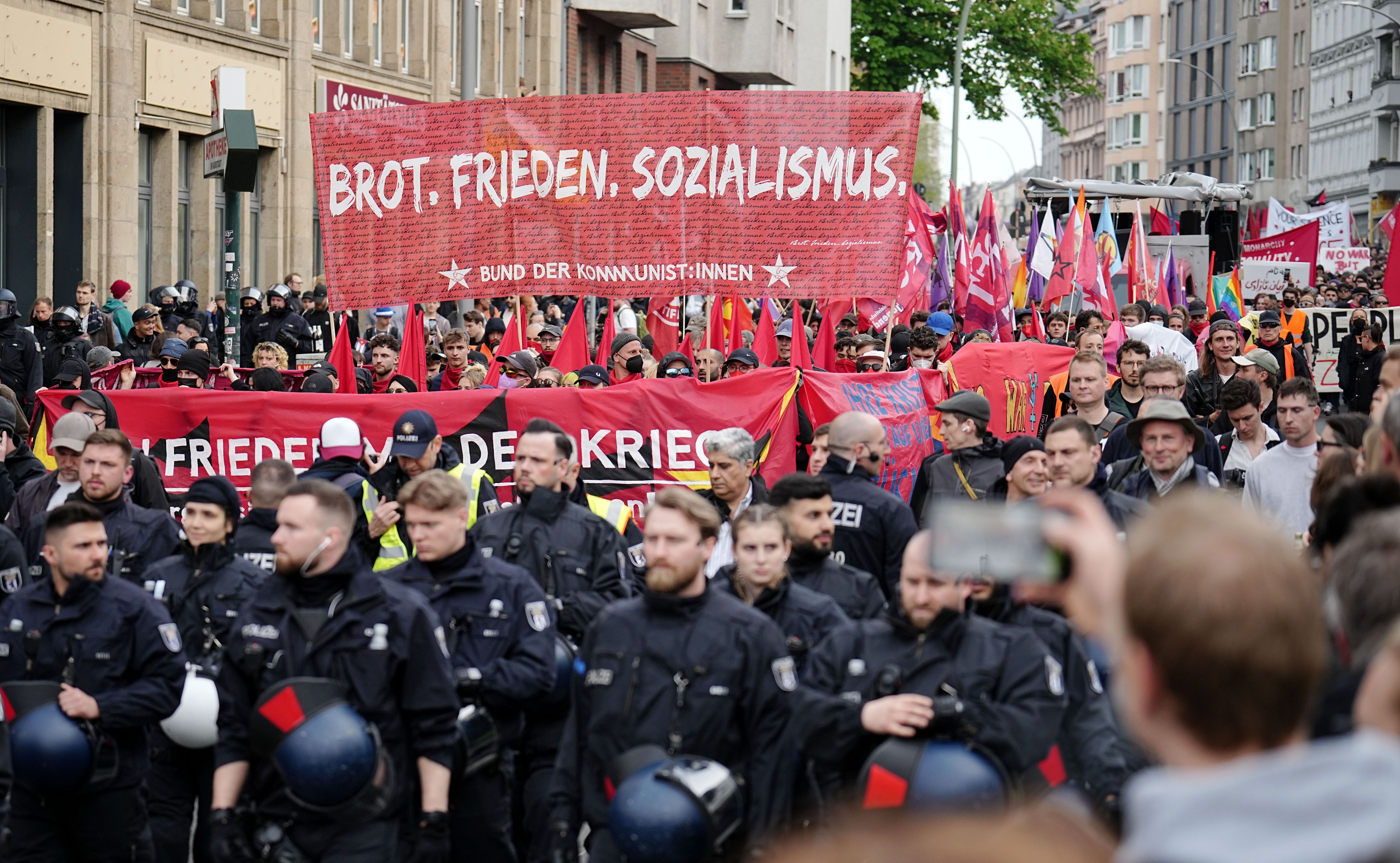 Internes Papier zum 1. Mai enthüllt: DARUM sorgt sich die Polizei