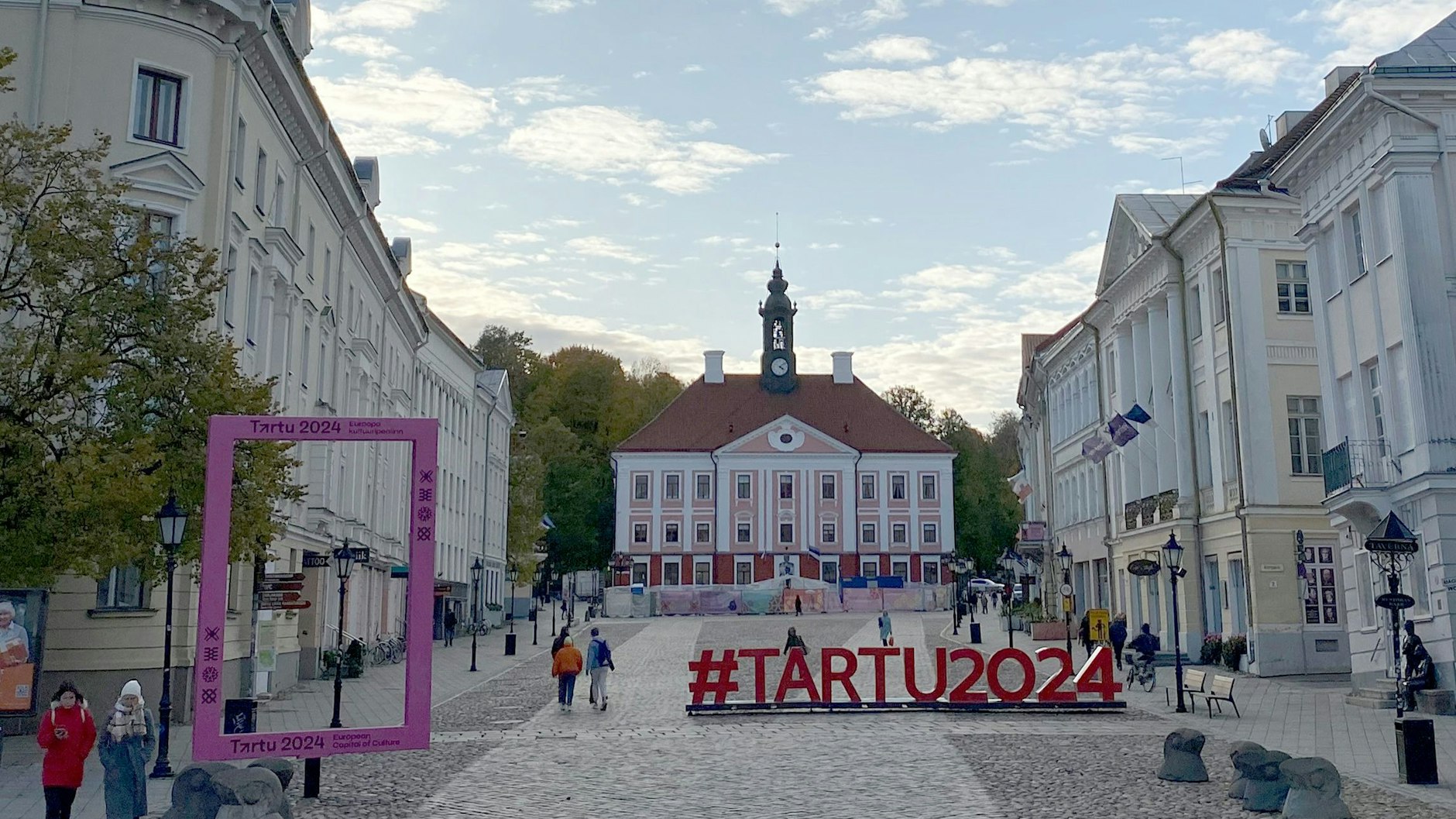 Tartu: Die Stadt in Estland ist die Europäische Kulturhauptstadt 2024.