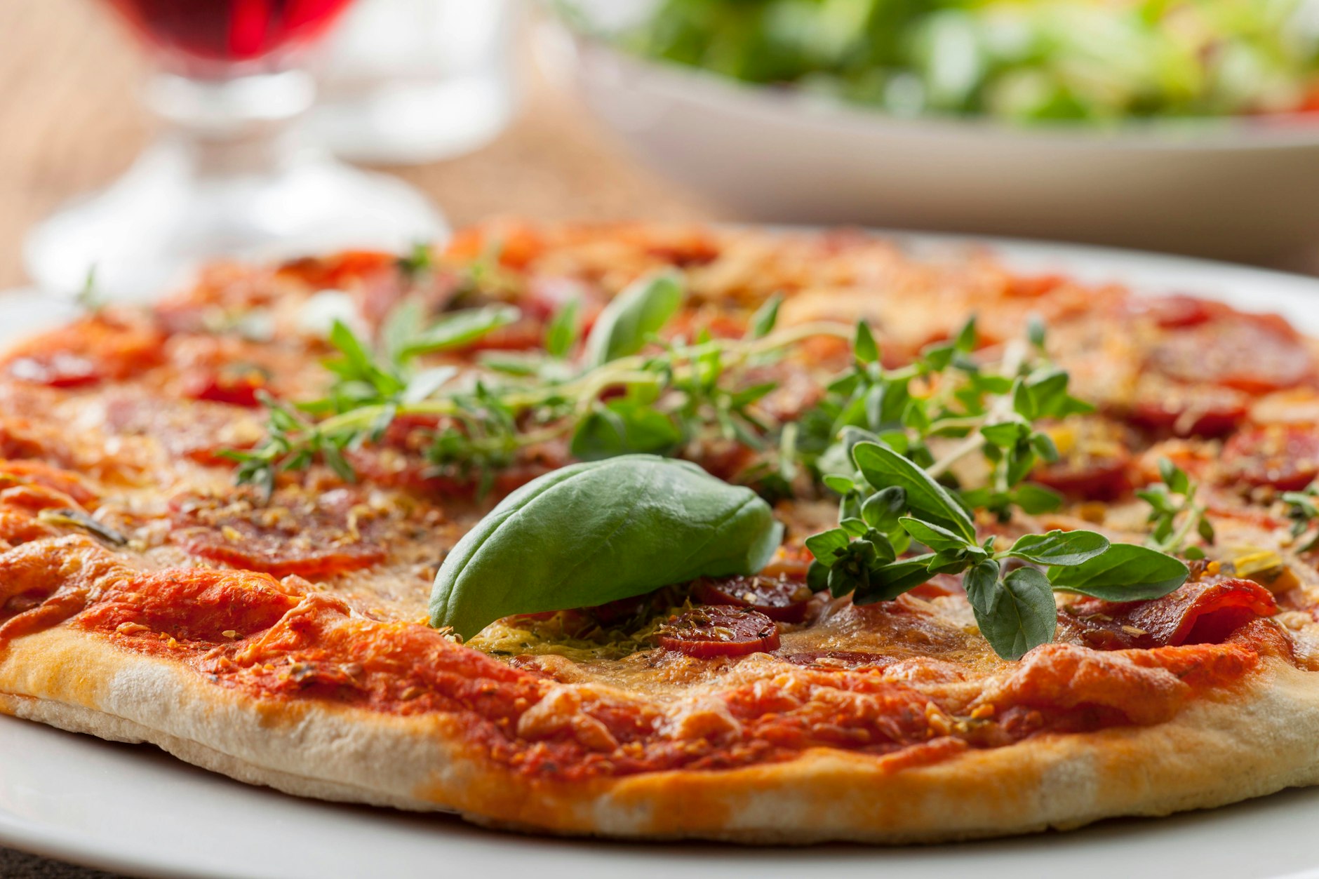 Macht die Tiefkühlpizza uns Deutsche dick?