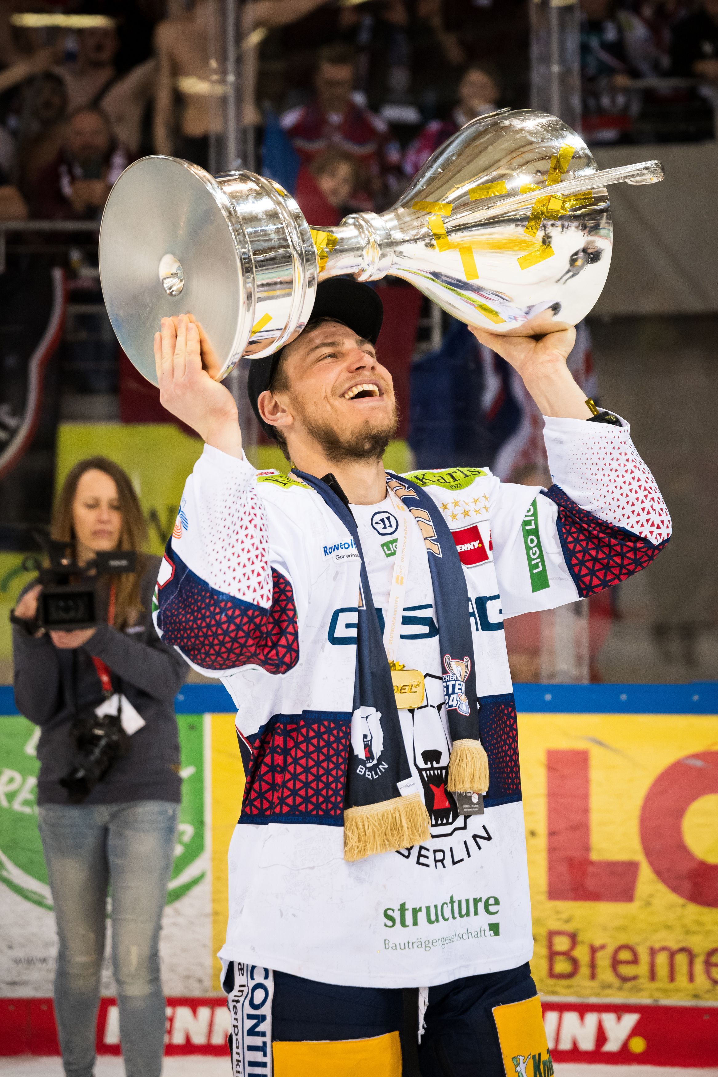 Eisbären Berlin: Play-off-König Leo Pföderl packt noch was drauf
