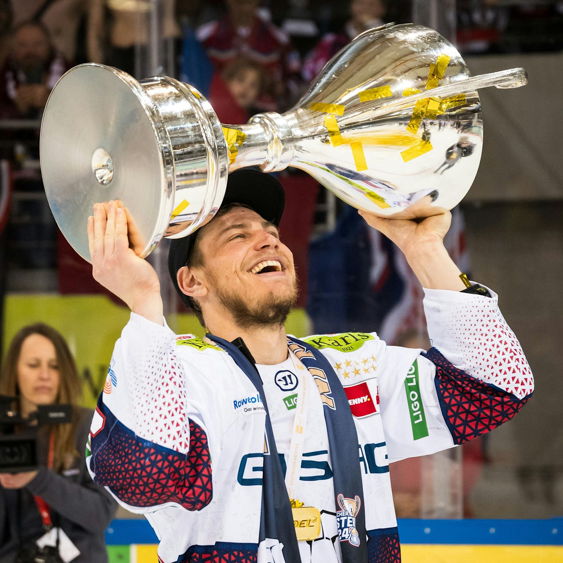 Eisbären Berlin: Play-off-König Leo Pföderl packt noch was drauf
