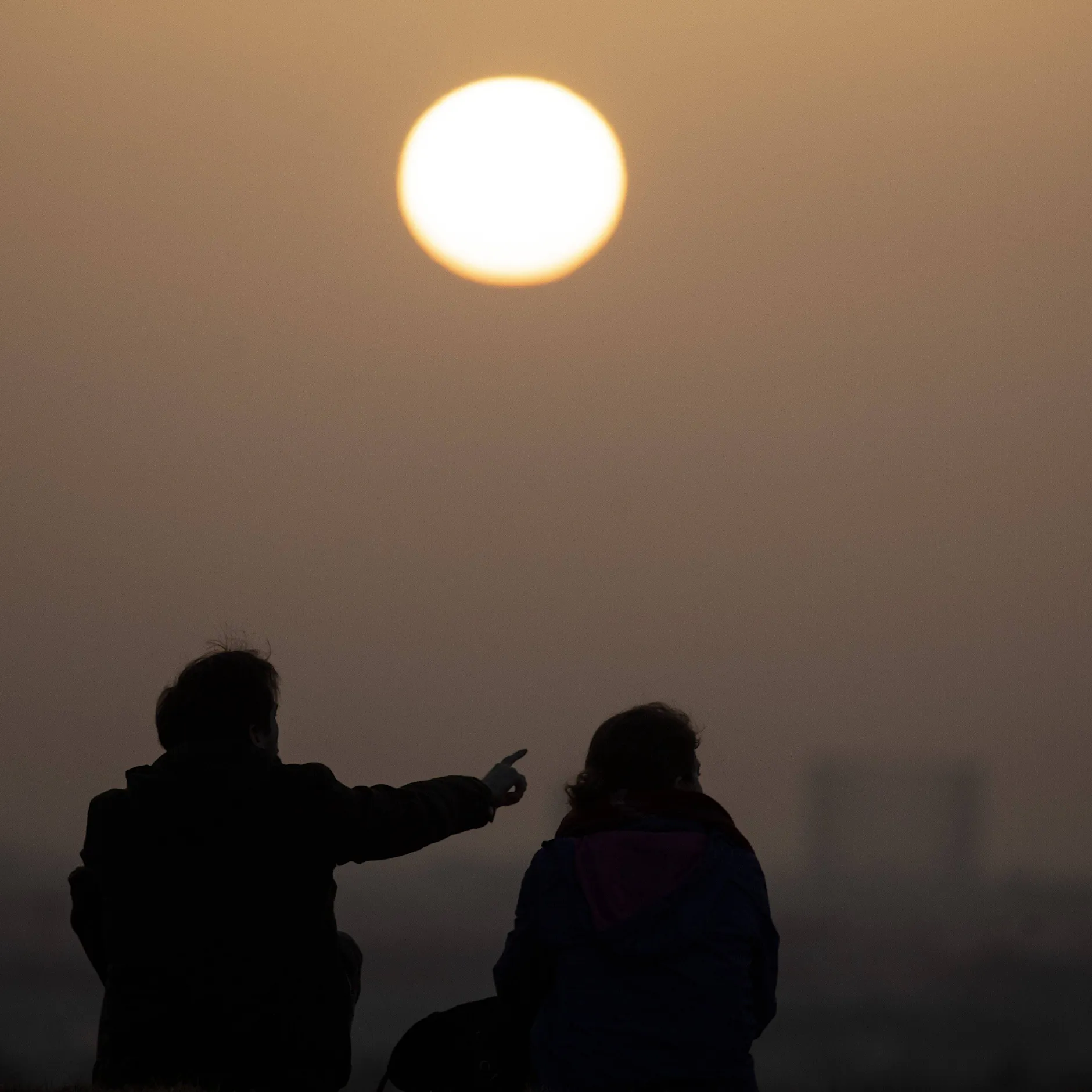 Saharastaub über Deutschland: Macht der gelbe Dunst krank?