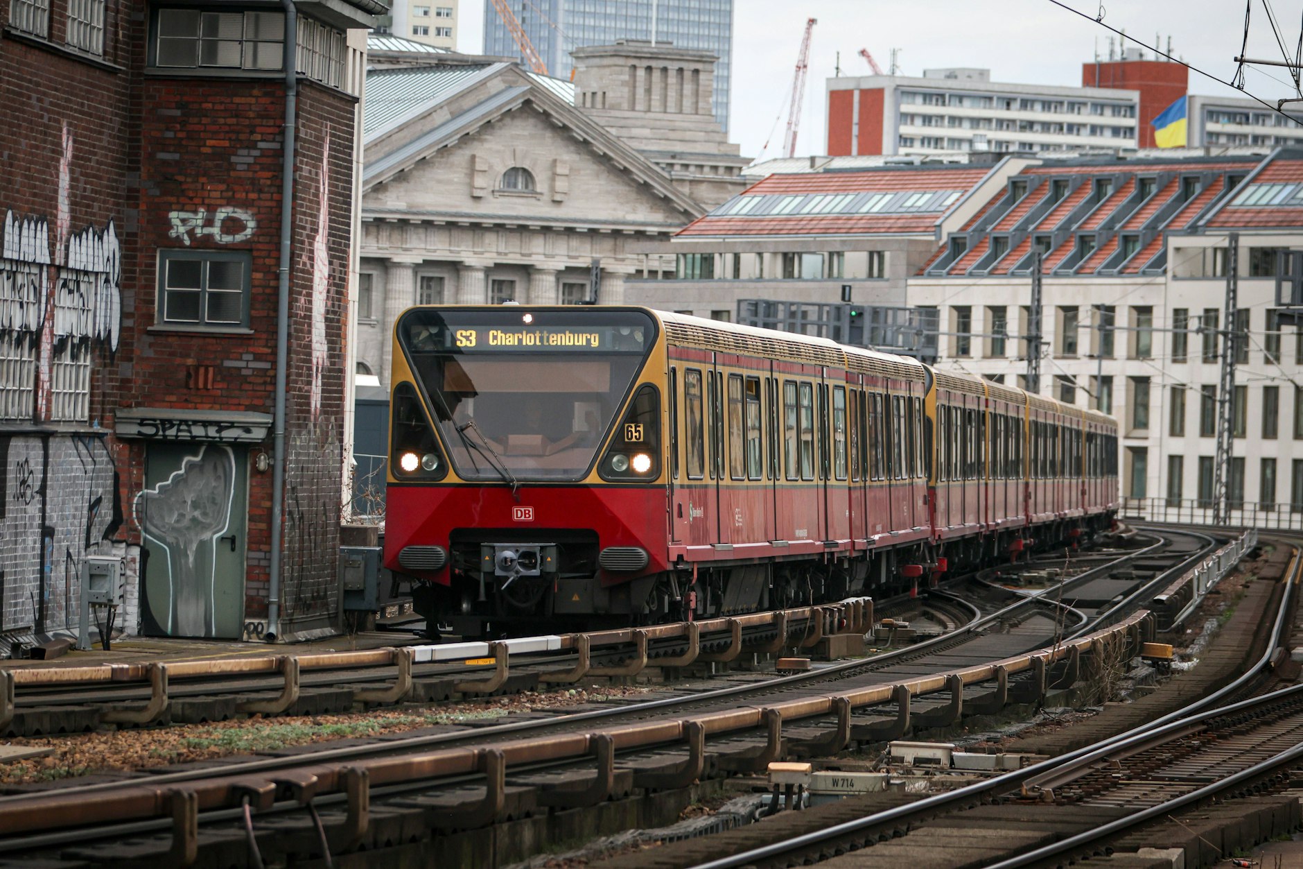 Wie pünktlich und zuverlässig Berliner S-Bahnen sind, kann man jetzt online einsehen.