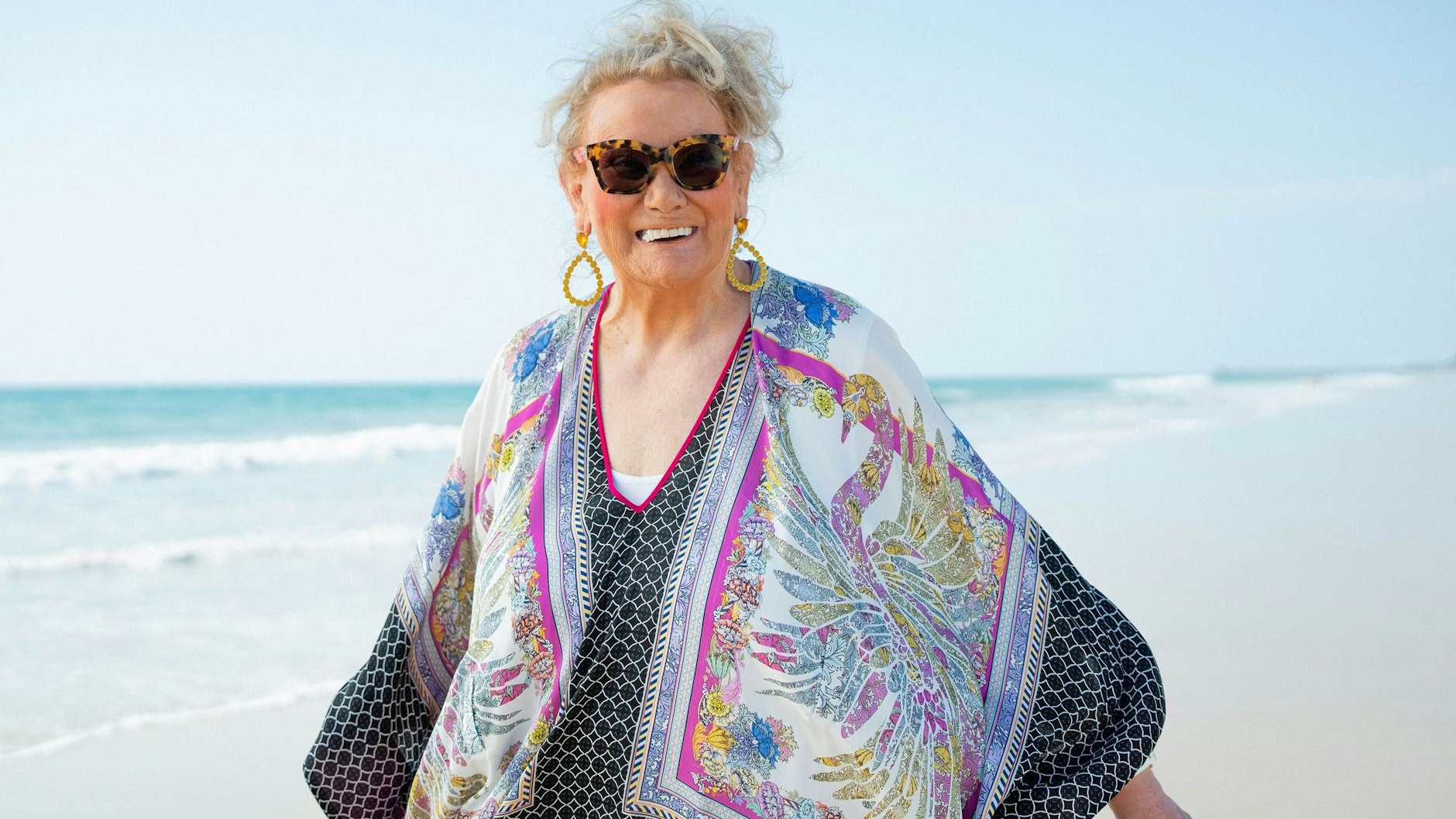 Lilo von Kiesenwetter berät Jenny Elvers in puncto Männer.