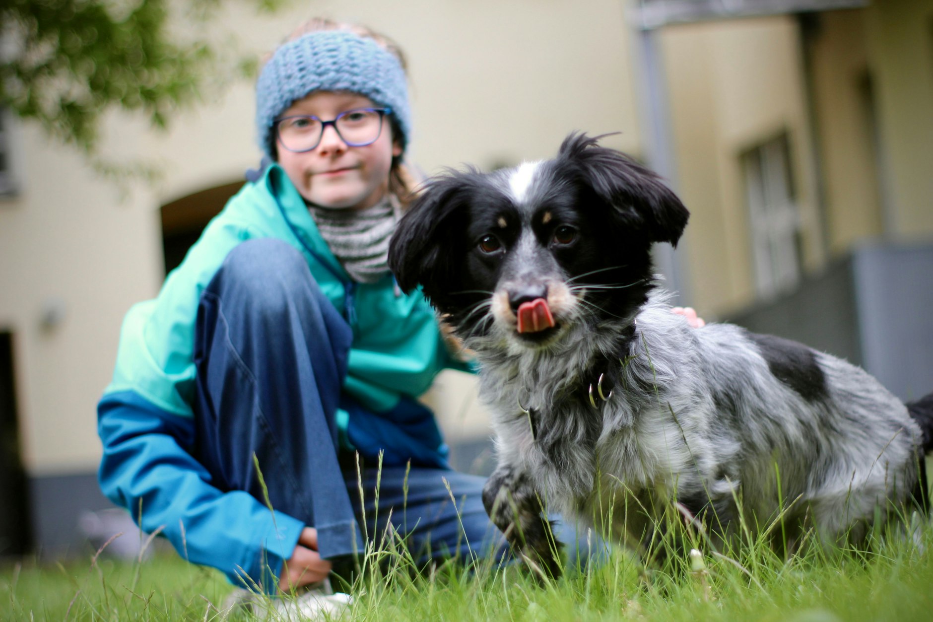 Billy und Ruby sind beste Freunde.