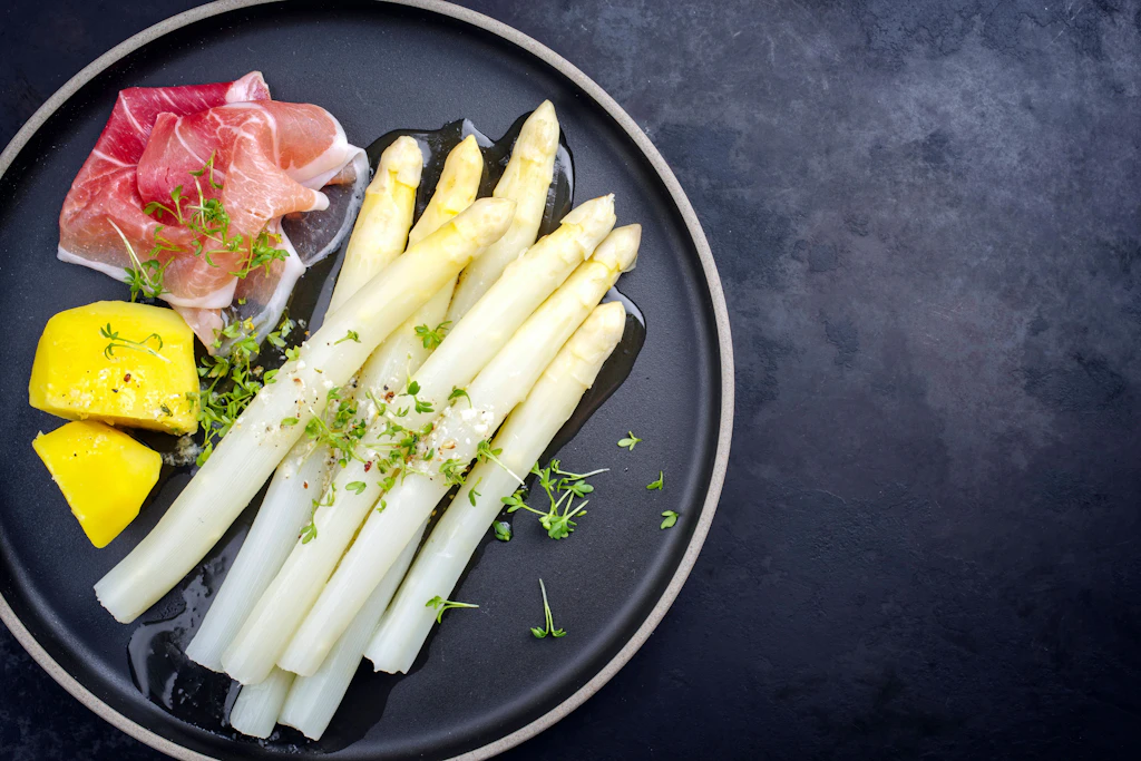 Rezept für Spargel aus der Heißluftfriseuse – purer Genuss, bester Geschmack
