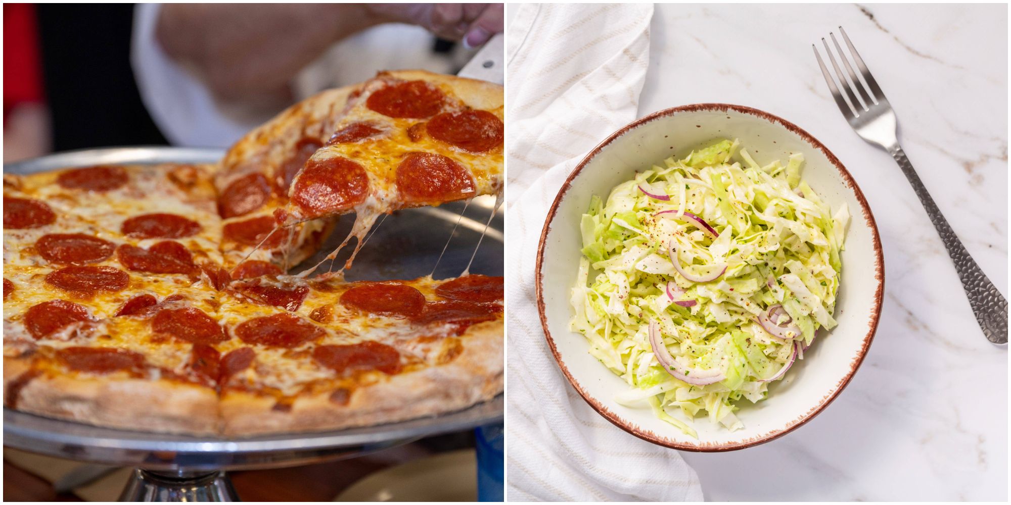 Rezept für echten Pizzasalat – so gelingt Ihnen das nordische Gericht