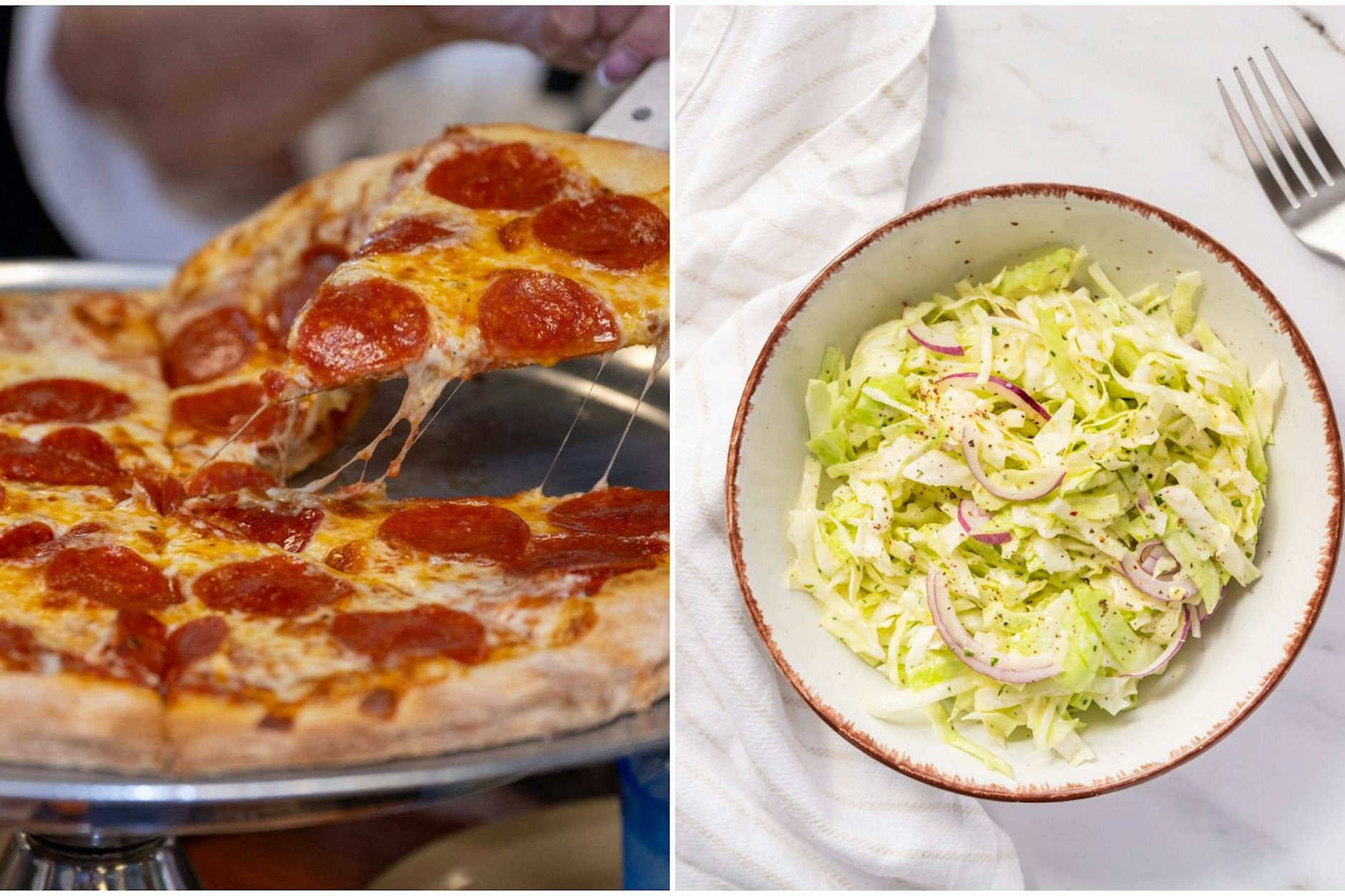 Der schwedische Pizzasalat ist ein echtes Highlight der skandinavischen Küche.