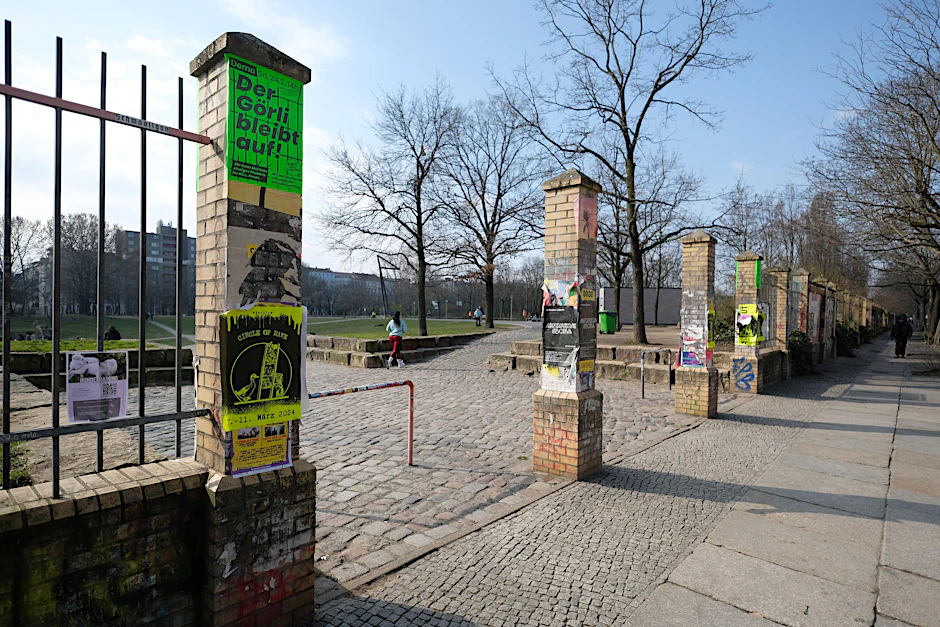Der Görlitzer-Park gilt als Kriminalitätsschwerpunkt und soll nun umzäunt werden. 