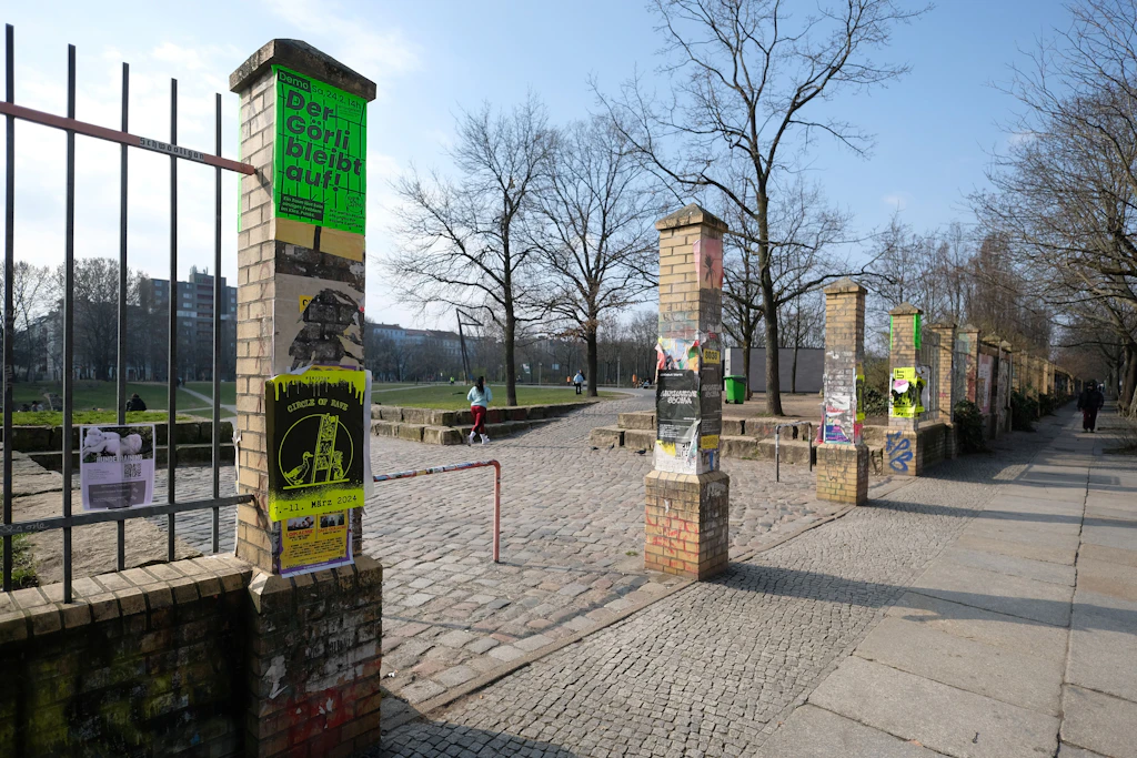 Zaun um den Görlitzer Park: Droht eine Klage gegen den Senat?