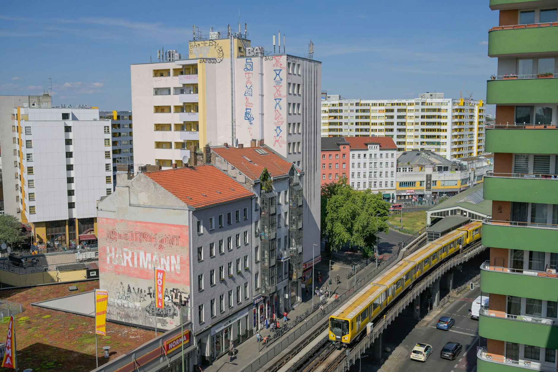 Berlin ist dreckig und abgenutzt, bietet aber ein Gefühl, das sonst keine Stadt bietet.