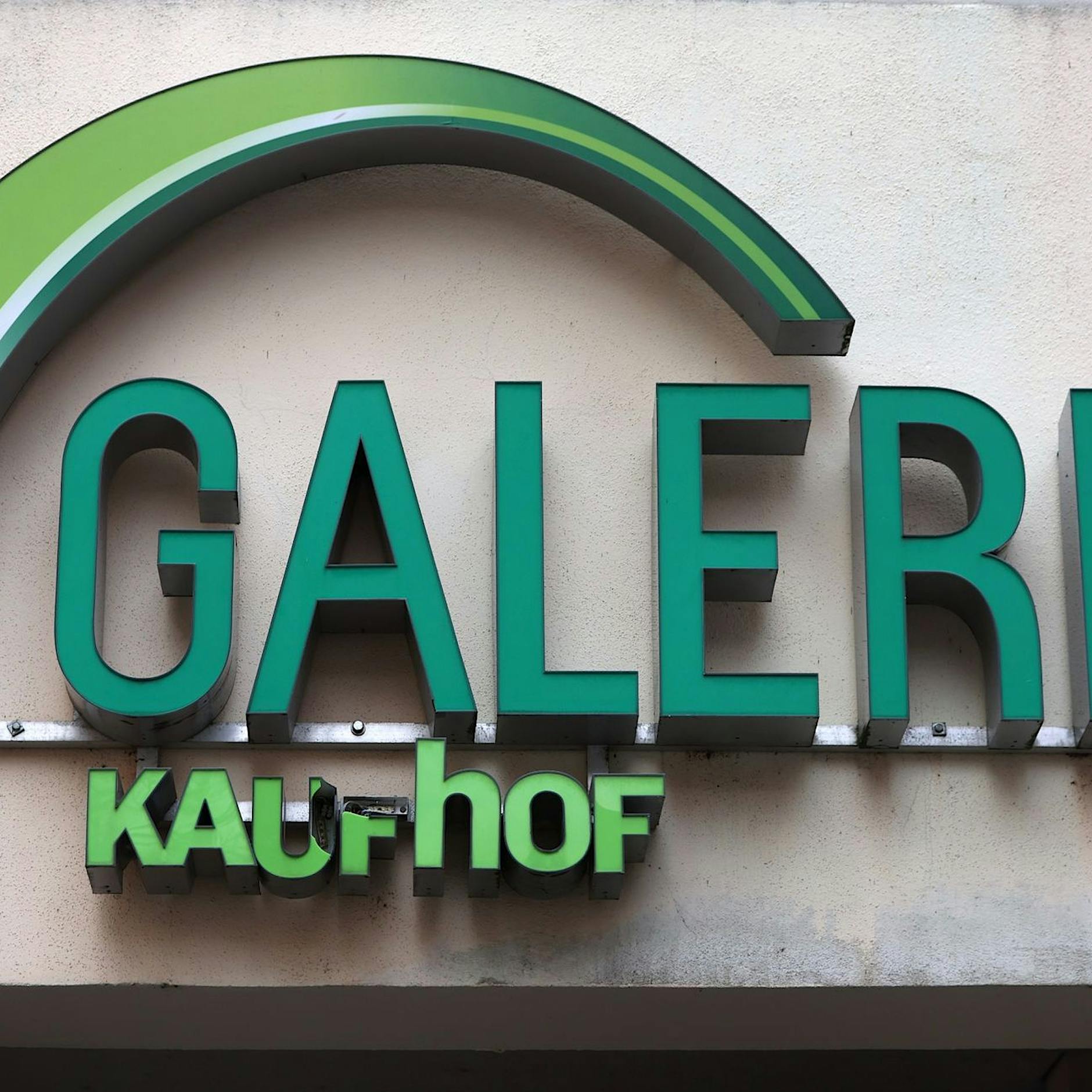 Galeria-Insolvenzverwalter reicht Plan zur Sanierung ein