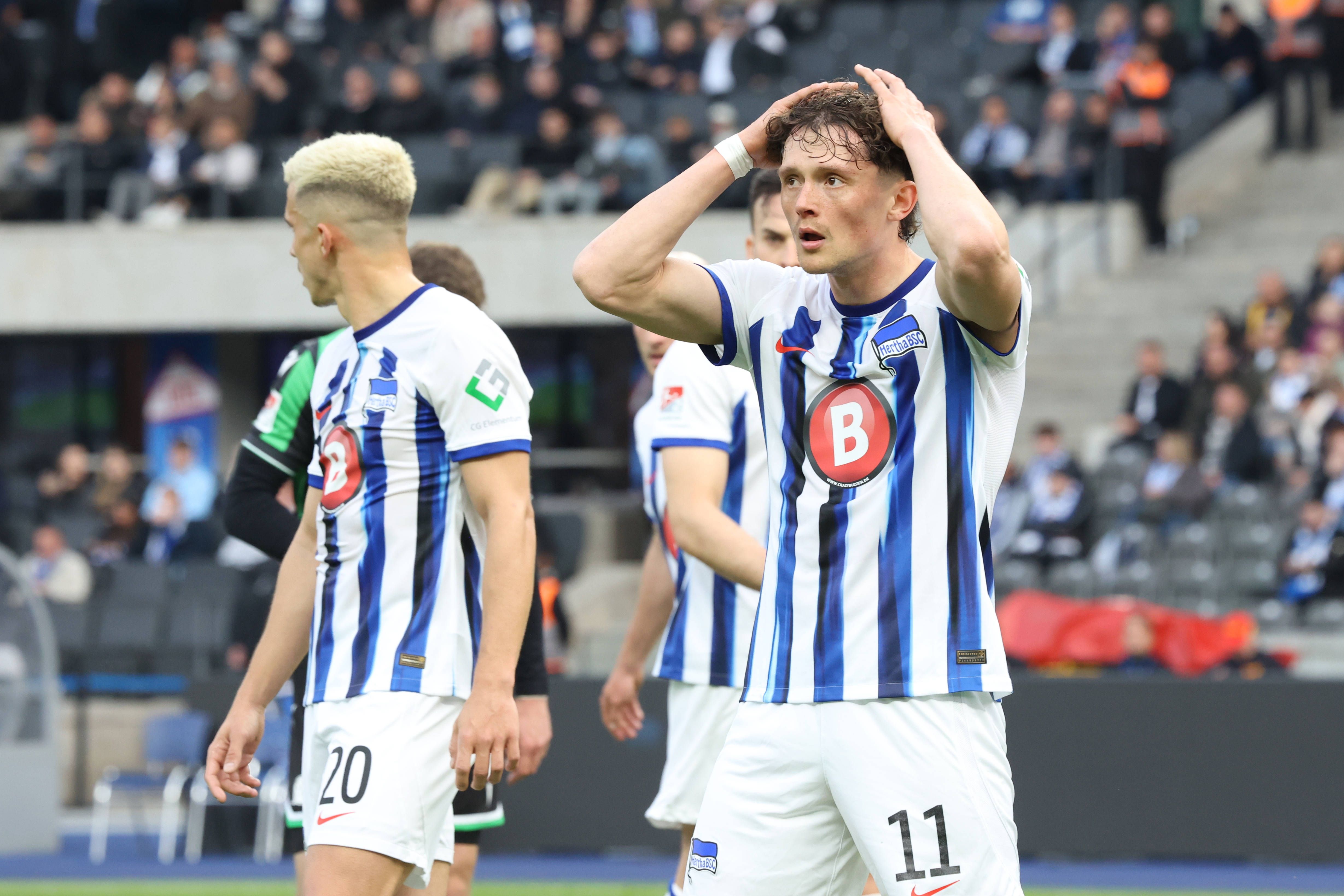 Hertha BSC brutal: Fabian Reeses Bundesliga-Flucht geht nach hinten los!