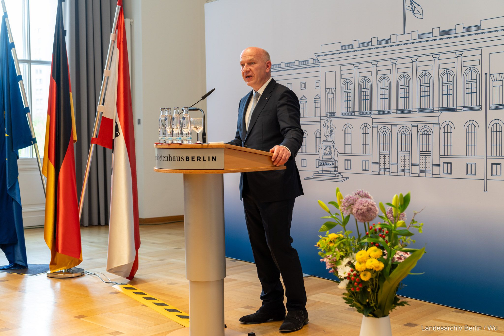 20 Jahre EU-Osterweiterung in Berlin: So feiert Kai Wegener mit Polen, Balten und Co.