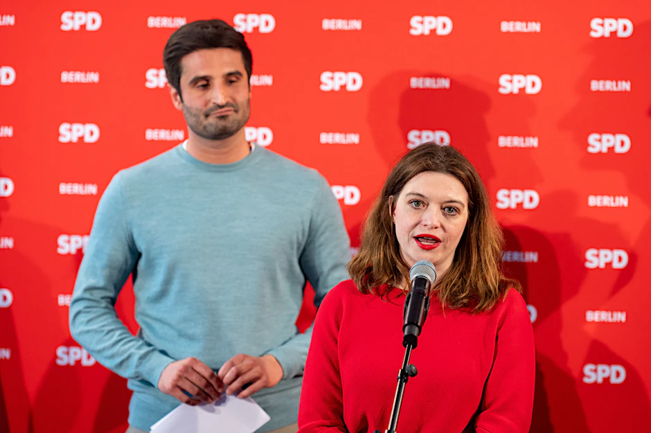 Am 2. Mai beginnt der zweite Wahlgang für den SPD-Landesvorsitz in Berlin. Jana Bertels bewirbt sich zusammen mit Kian Niroomand für das Amt.