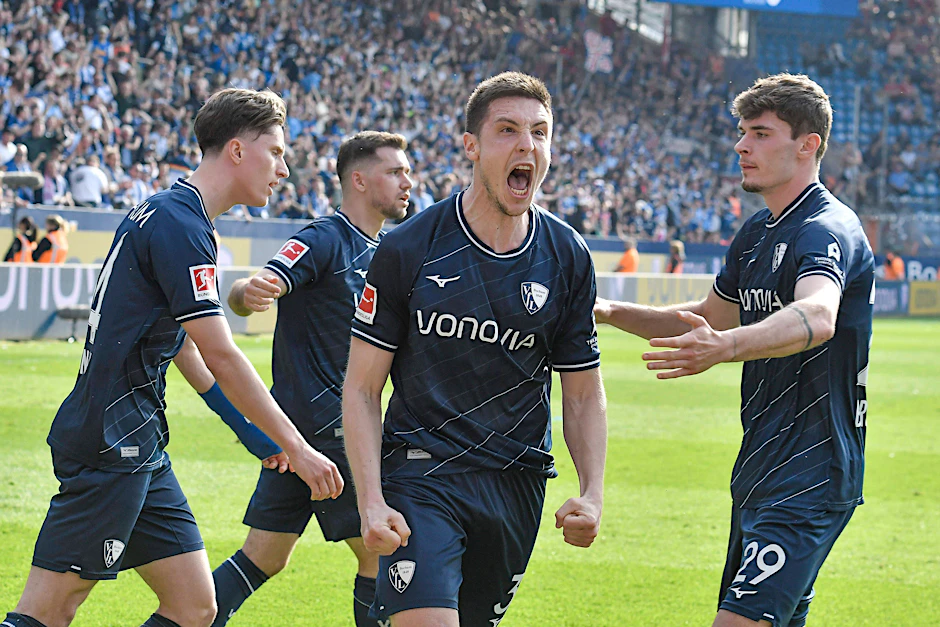 Kevin Schlotterbeck spielte einst auf Leihbasis für den 1. FC Union. Am Sonntag kehrt er mit dem VfL Bochum nach Köpenick zurück.