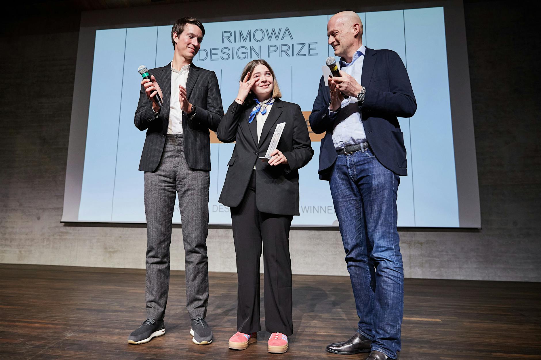 Rimowa Designpreis 2024 Berlin: Janne Kreimer gewinnt, Alexandre Arnault ist Stargast