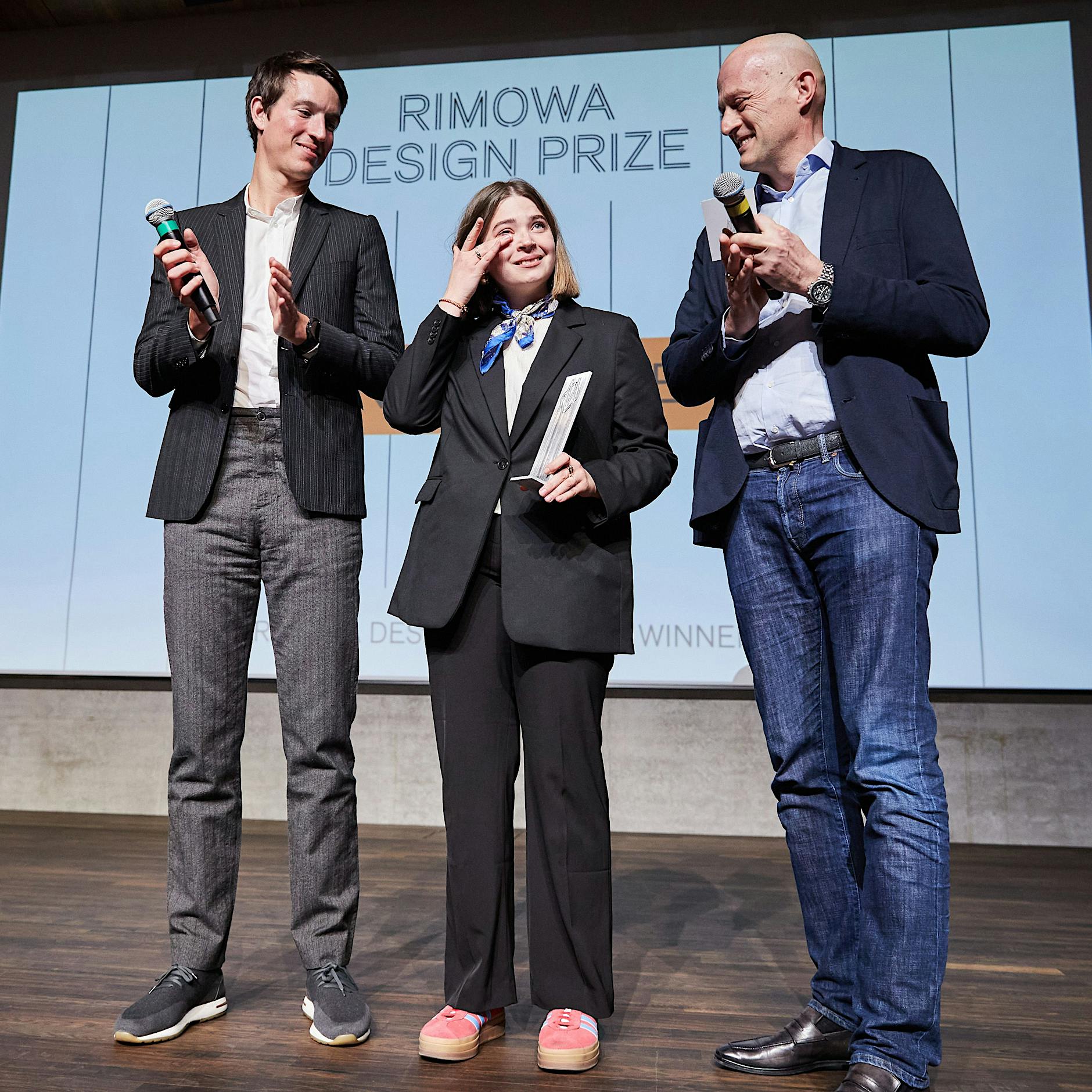 Rimowa Designpreis 2024 Berlin: Janne Kreimer gewinnt, Alexandre Arnault ist Stargast