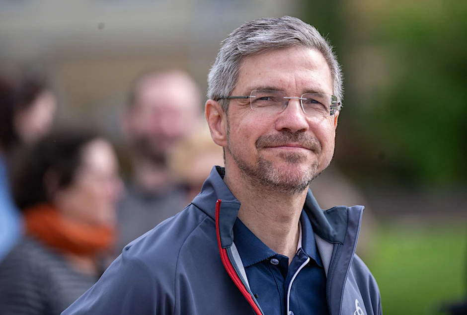 ARCHIV - Mike Schubert (SPD), Oberbürgermeister von Potsdam.  