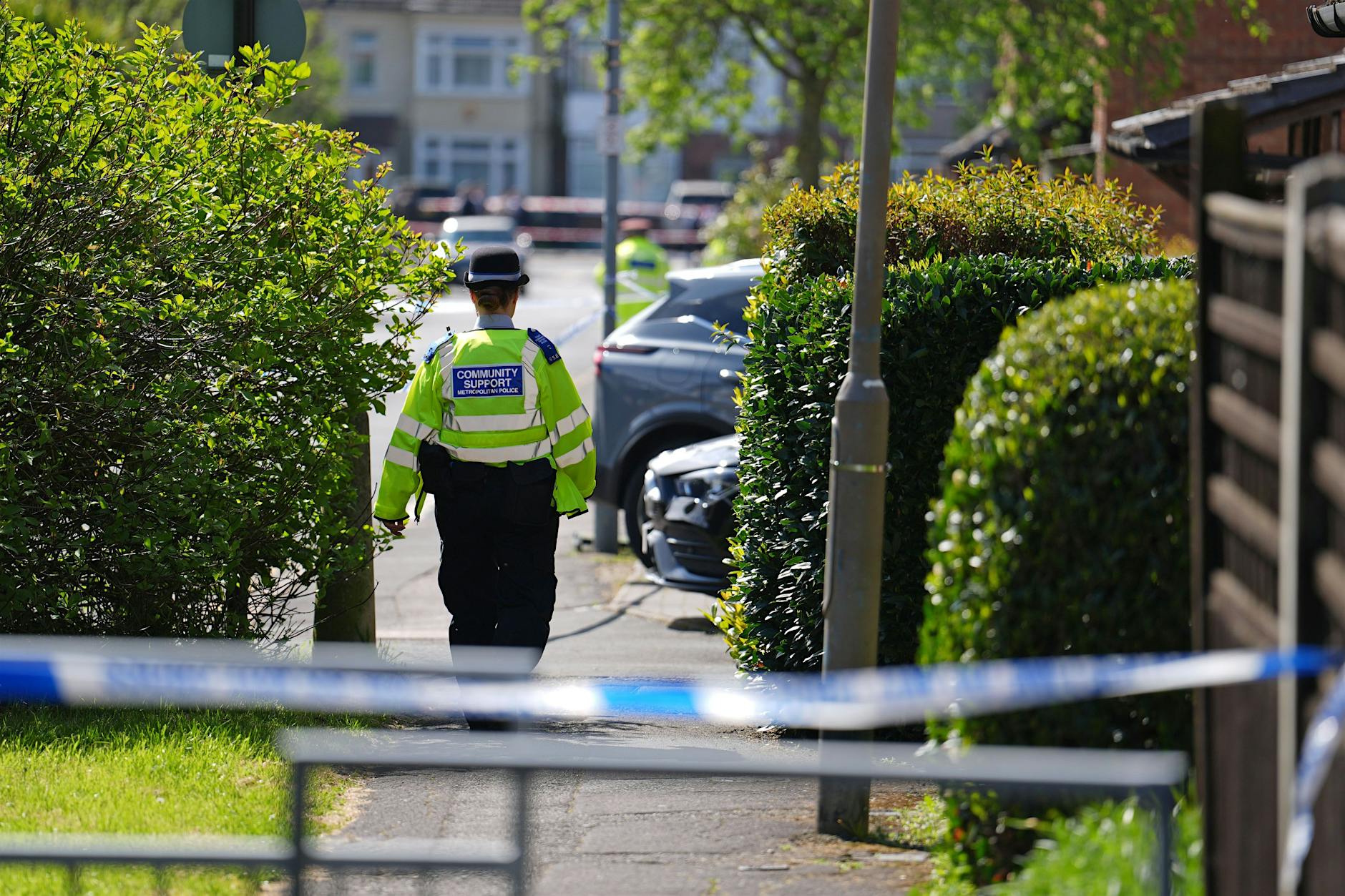 Schwertattacke in London: Mehrere Verletzte und 14-jähriger Junge tot