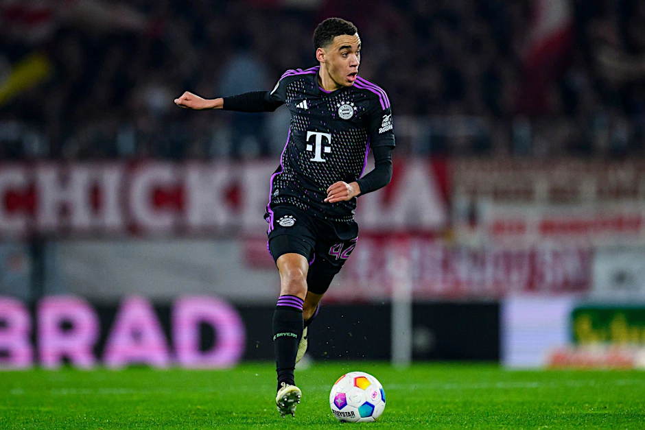 Jamal Musiala trifft mit dem FC Bayern im Halbfinale der Champions League auf Real Madrid.  