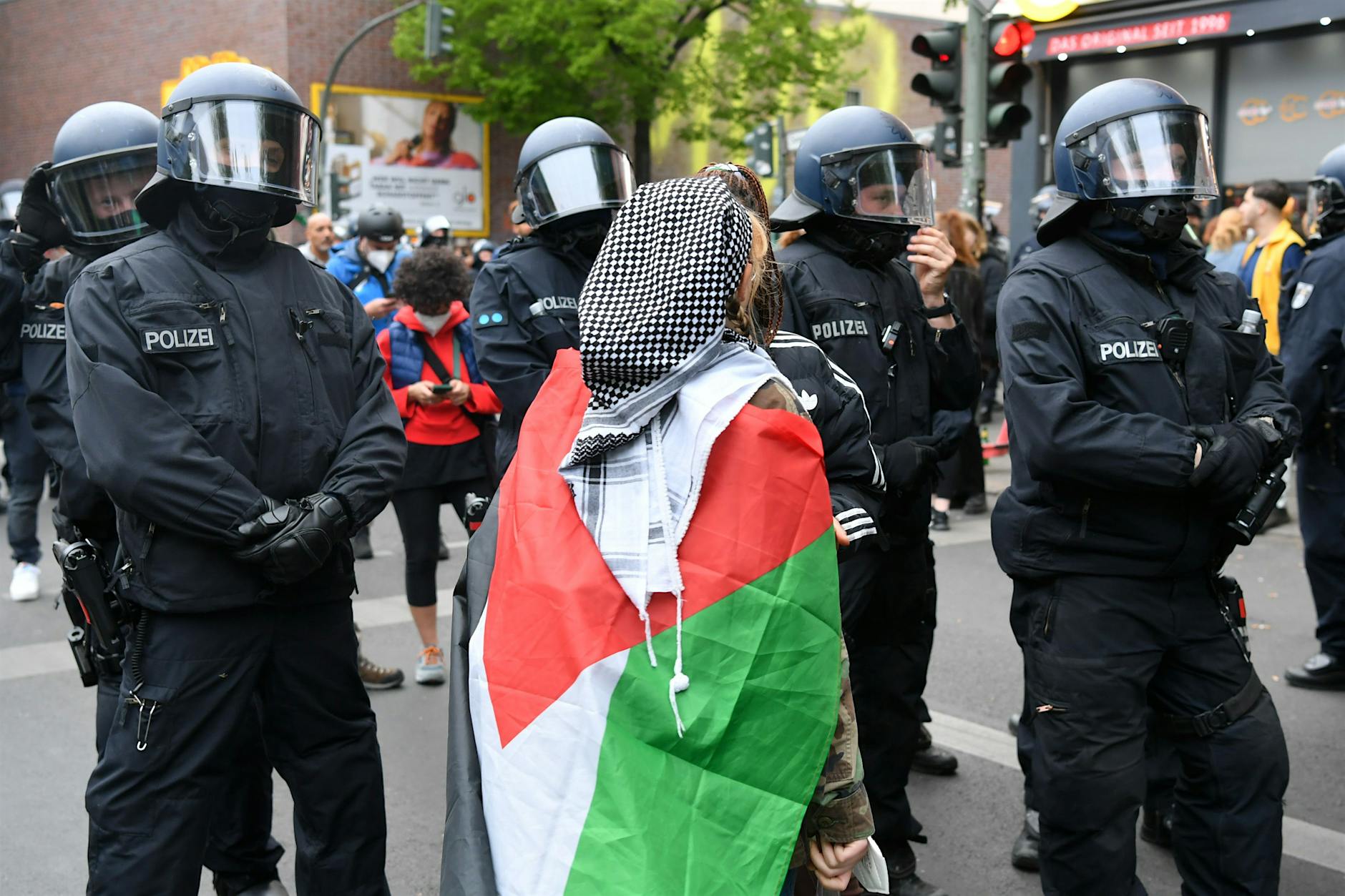 1. Mai in Berlin: Womit der Einsatzleiter der Polizei rechnet