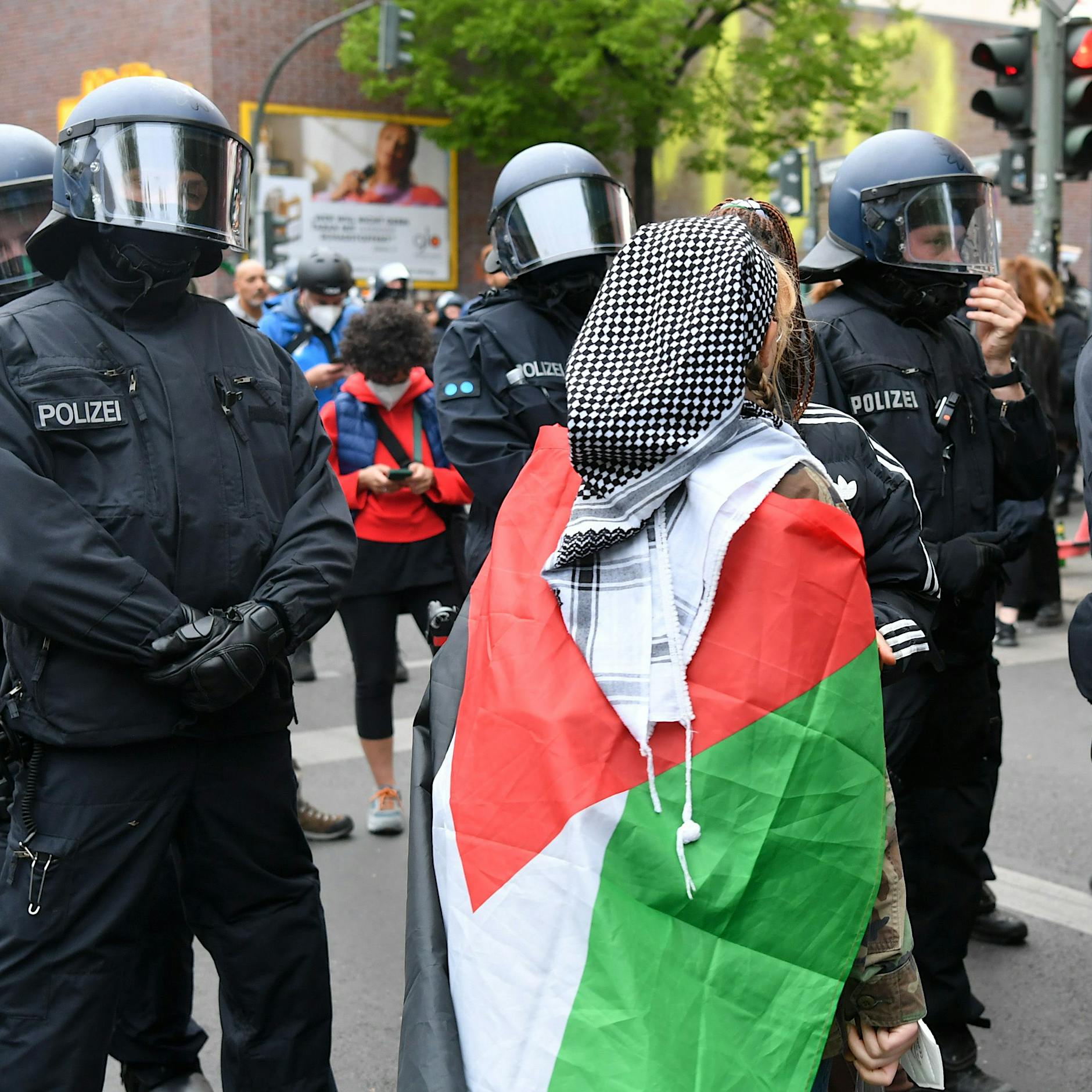 1. Mai in Berlin: Womit der Einsatzleiter der Polizei rechnet