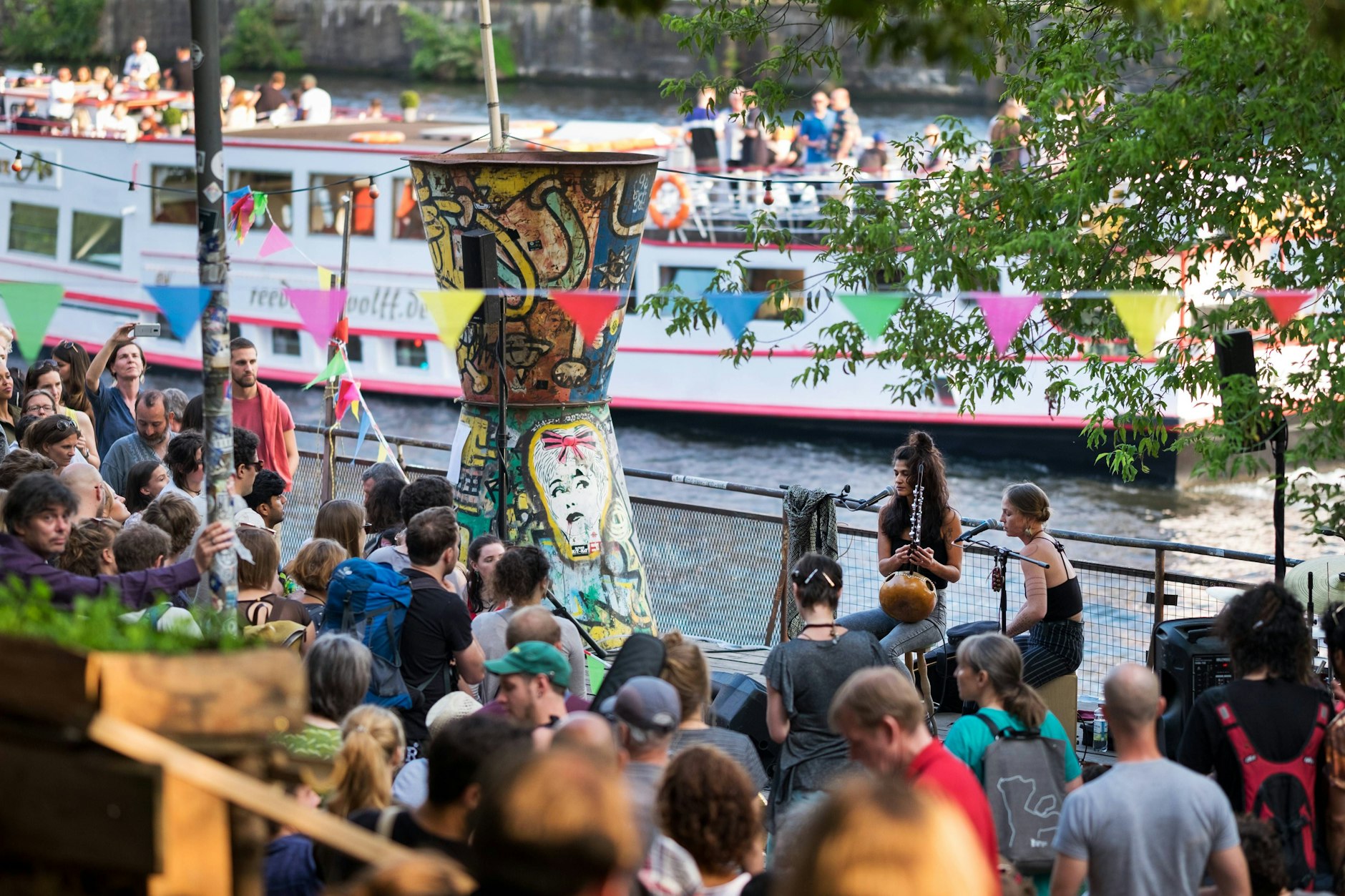 Das Yaam an der Schillingbrücke kann sich auf den Sommer freuen: Der Club hat einen neuen Mietvertrag über 30 Jahre.&nbsp;