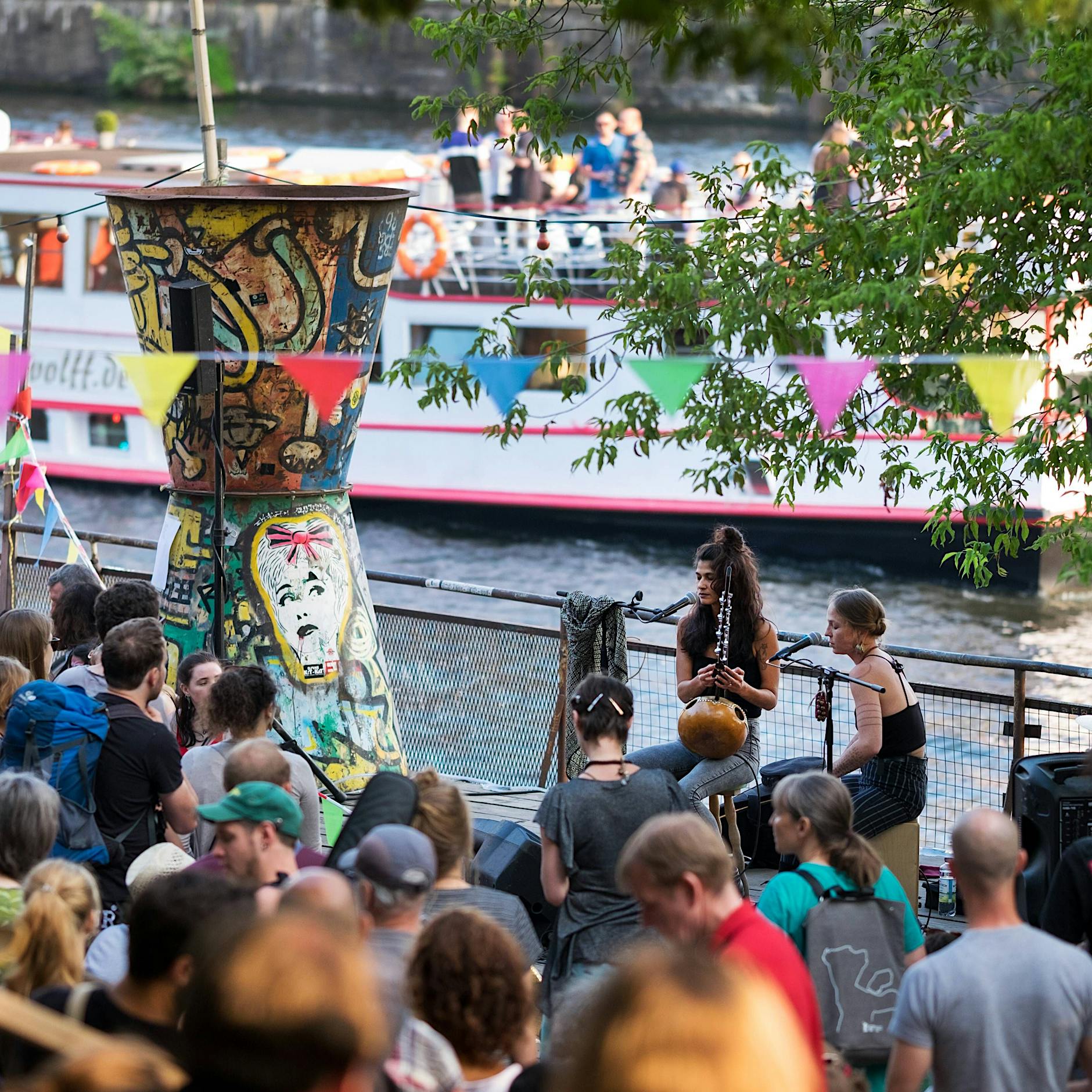 Beats, Bäume und Bands – die Berliner Open-Air-Saison ist eröffnet