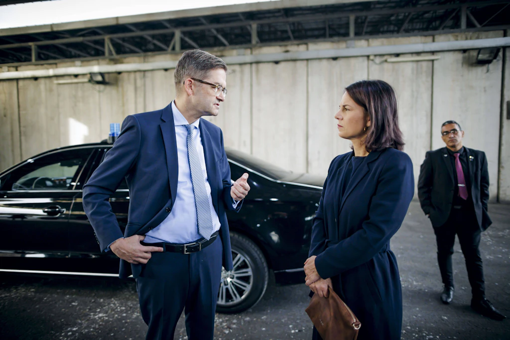 Deutsche Delegation im Westjordanland angegriffen