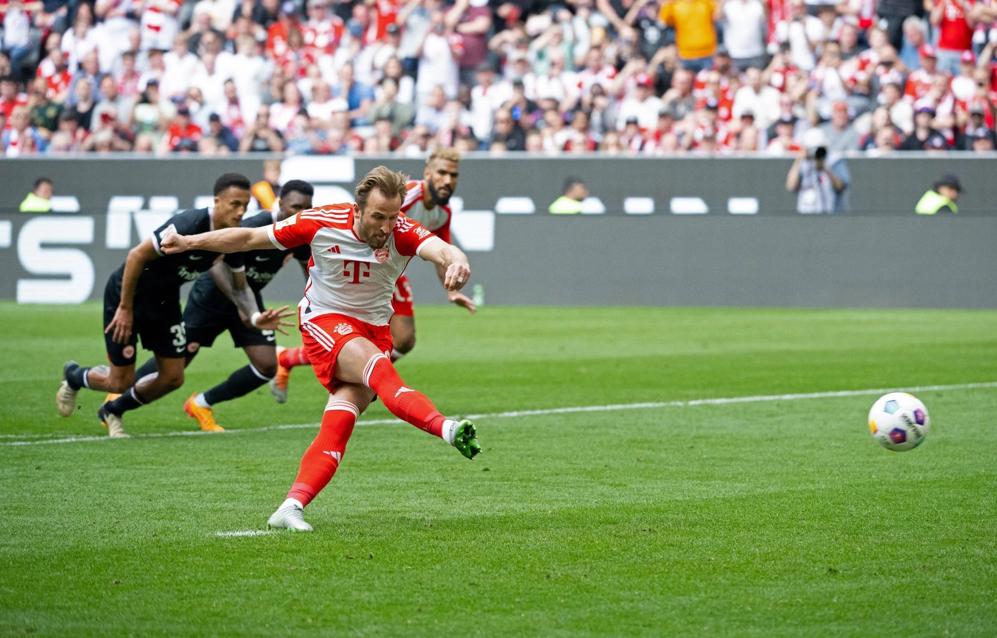 Bayerns Matchwinner gegen Frankfurt: Harry Kane.  