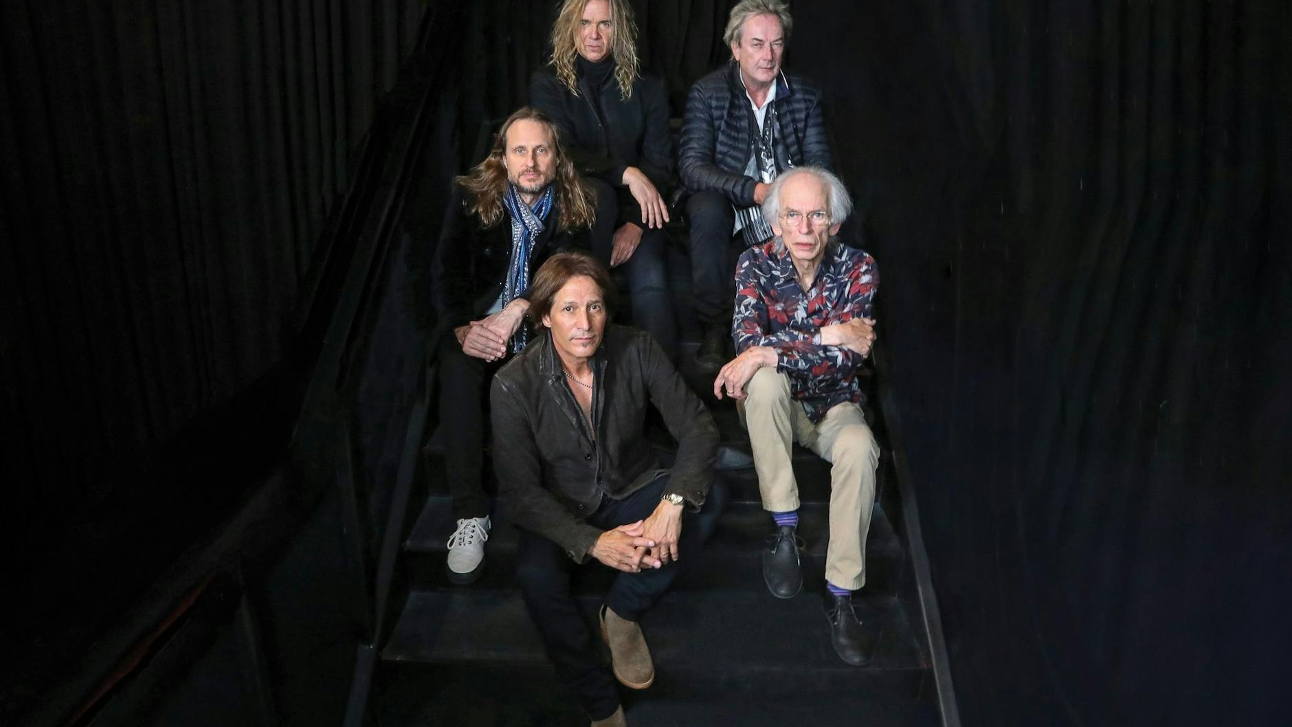 Die legendäre Rockband YES ist wieder da, kommt im Mai nach Berlin.