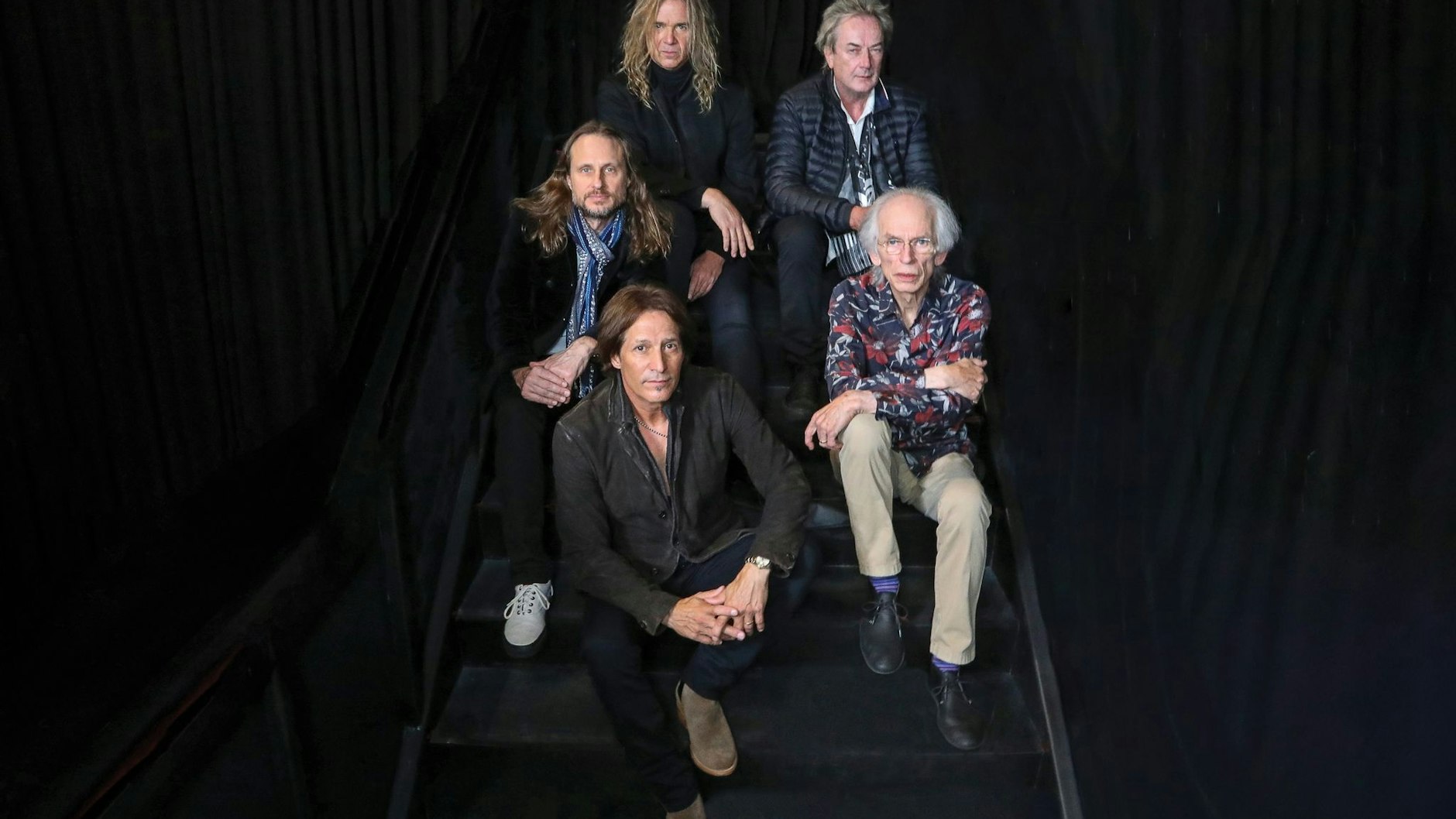 Die legendäre Rockband YES ist wieder da, kommt im Mai nach Berlin.