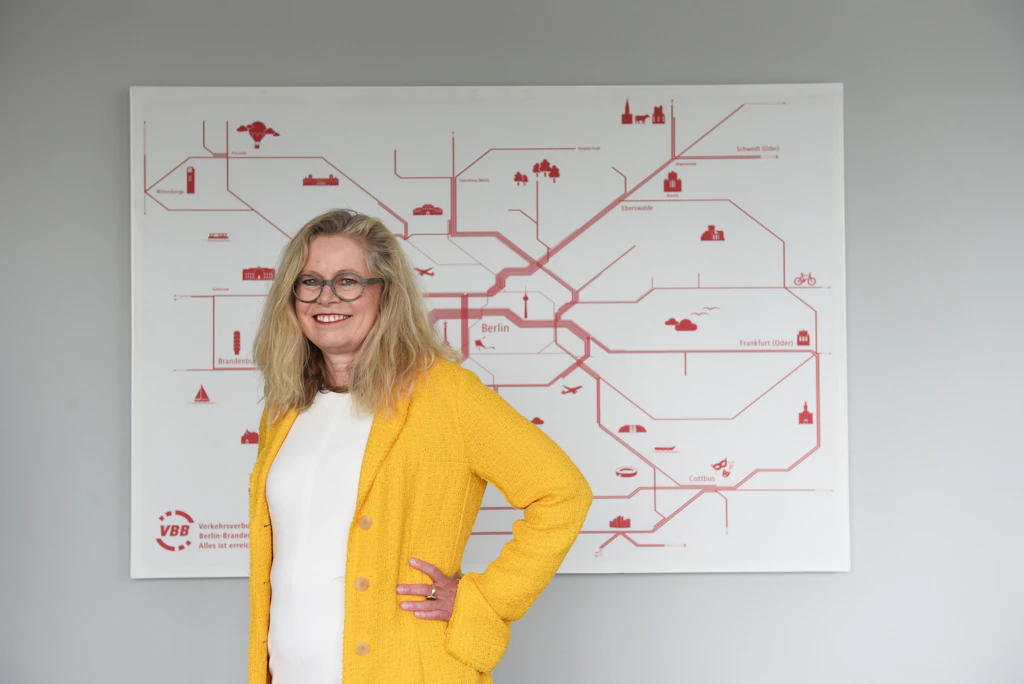 Nach dem Rücktritt von Manja Schreiner: Wird SIE die neue Berliner Verkehrssenatorin?
