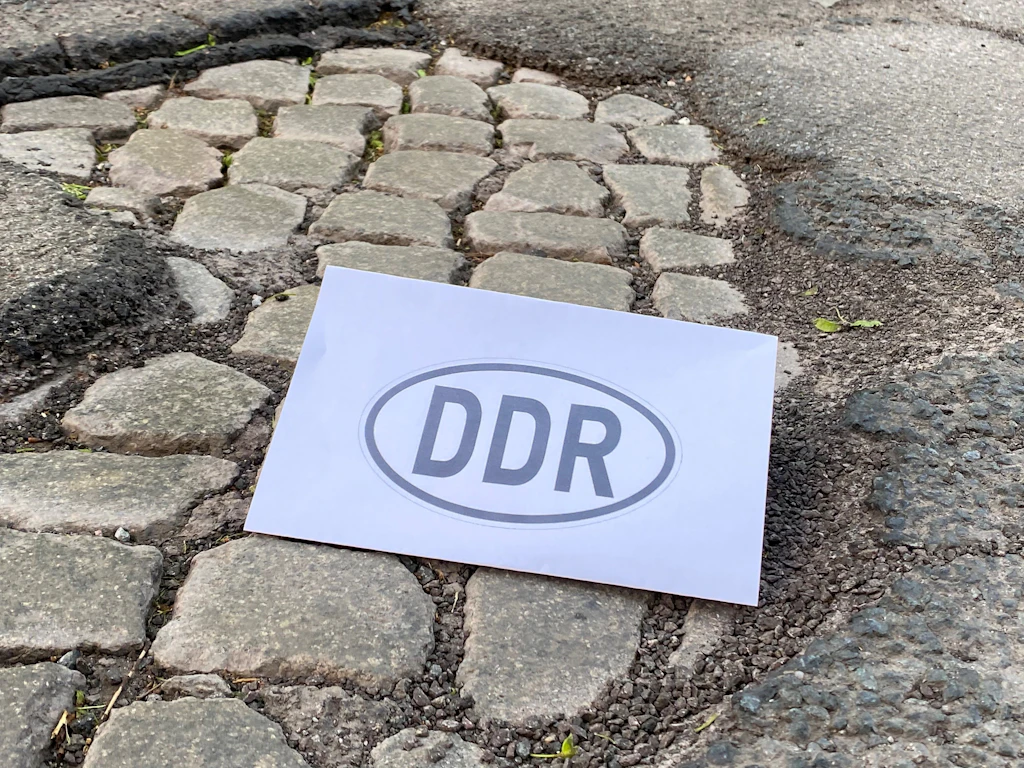In Potsdam kommt die DDR wieder hoch